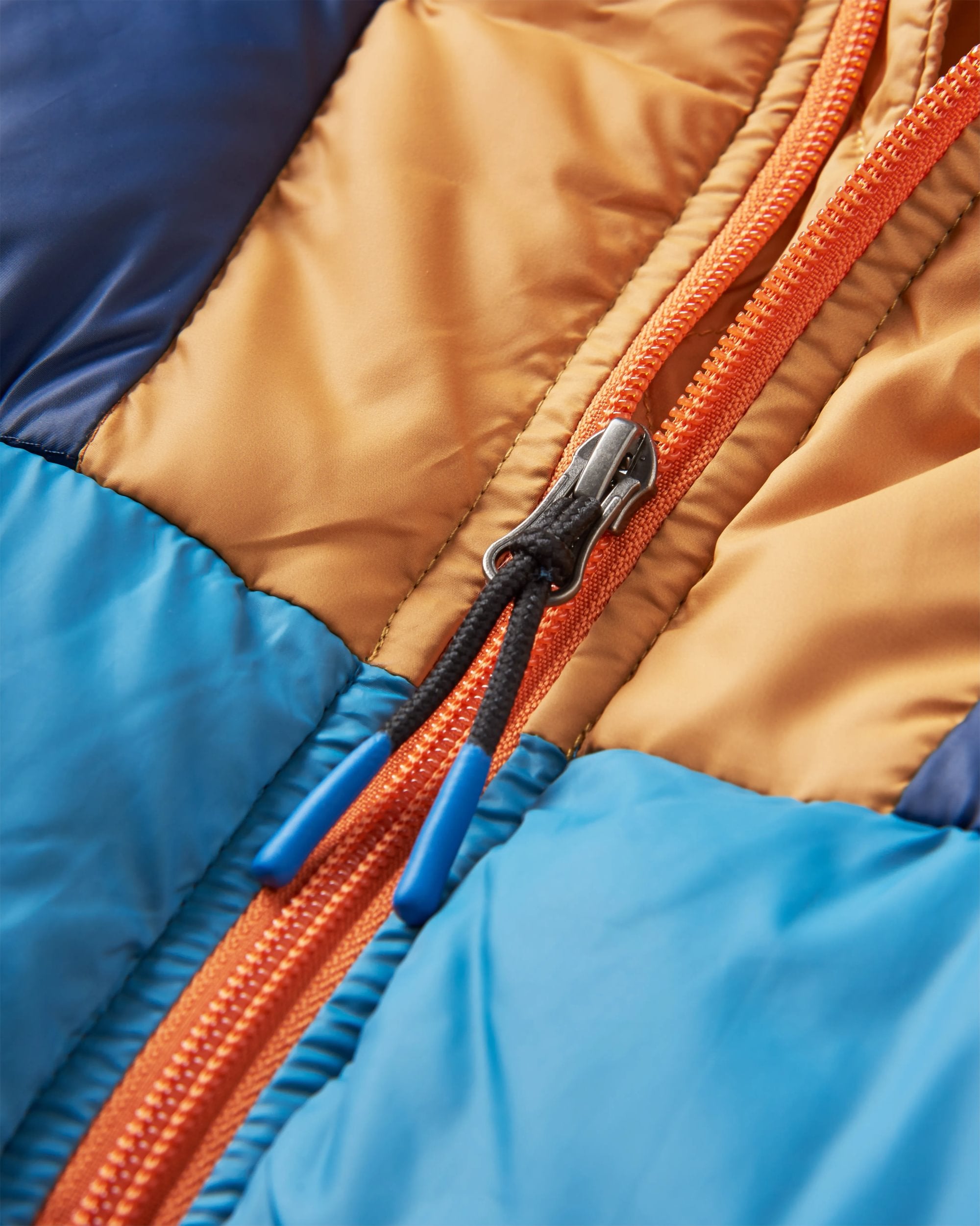 Kai Recycled Insulated Jacket - Rich Navy - Flatlay