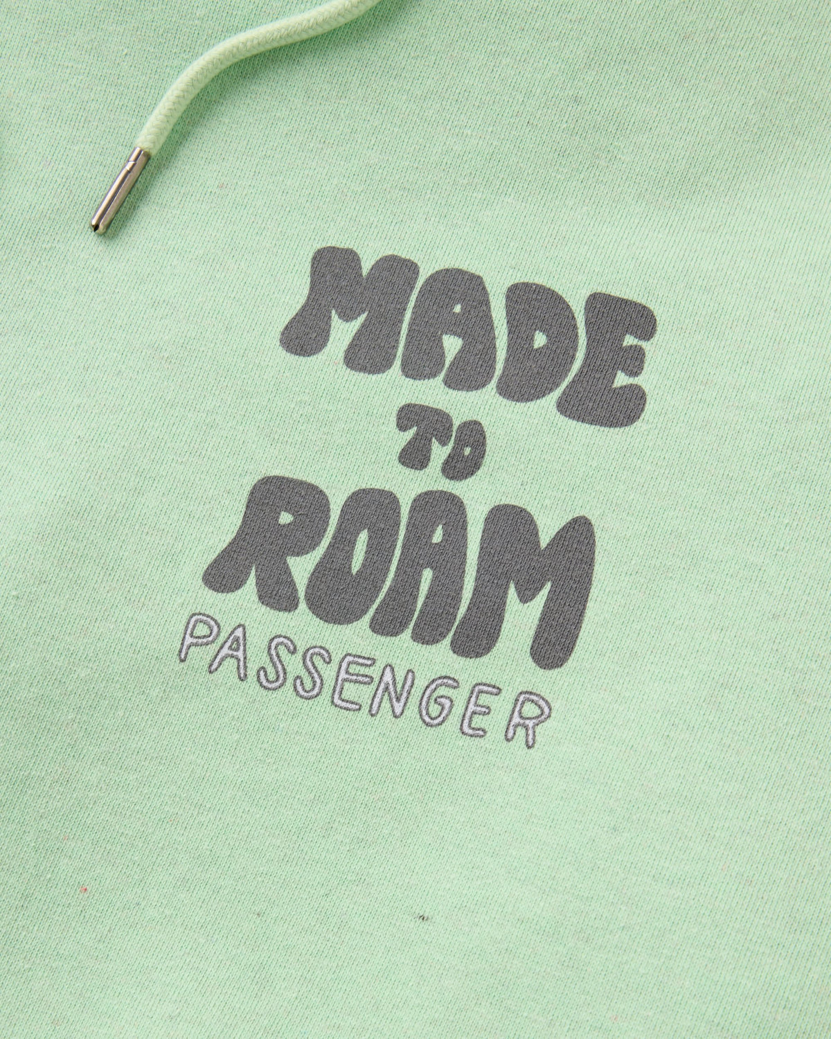 Explore Beyond Relaxed Fit Hoodie - Seafoam Marl - Flatlay