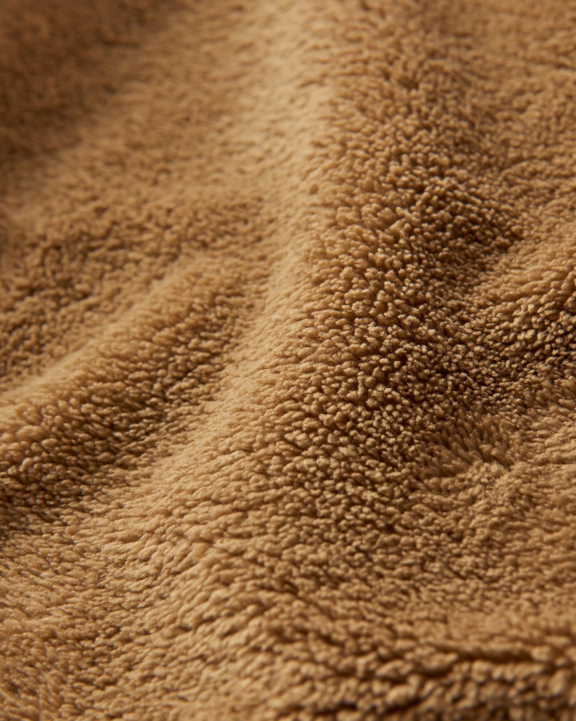 Firelight Sherpa Lined Overshirt - Rich Navy - Flatlay