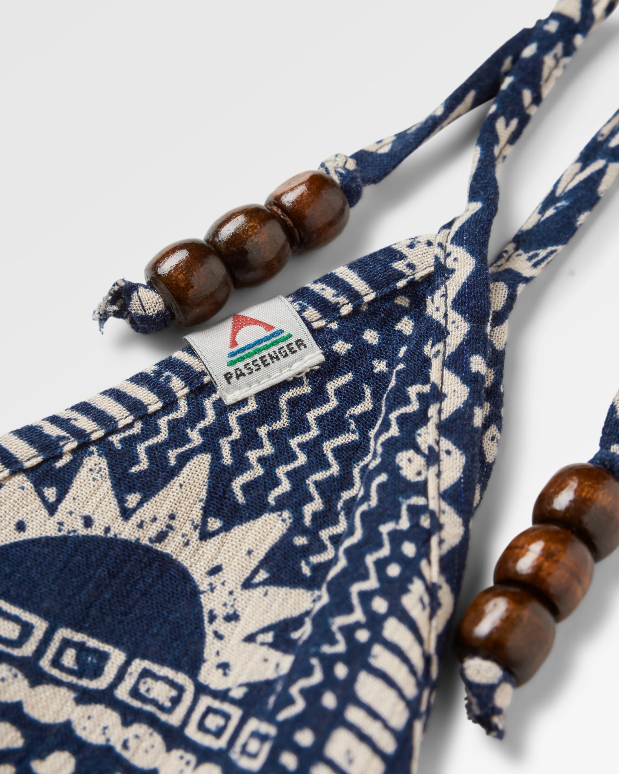 Copetín Jumpsuit - Vintage Patchwork Navy - Flatlay