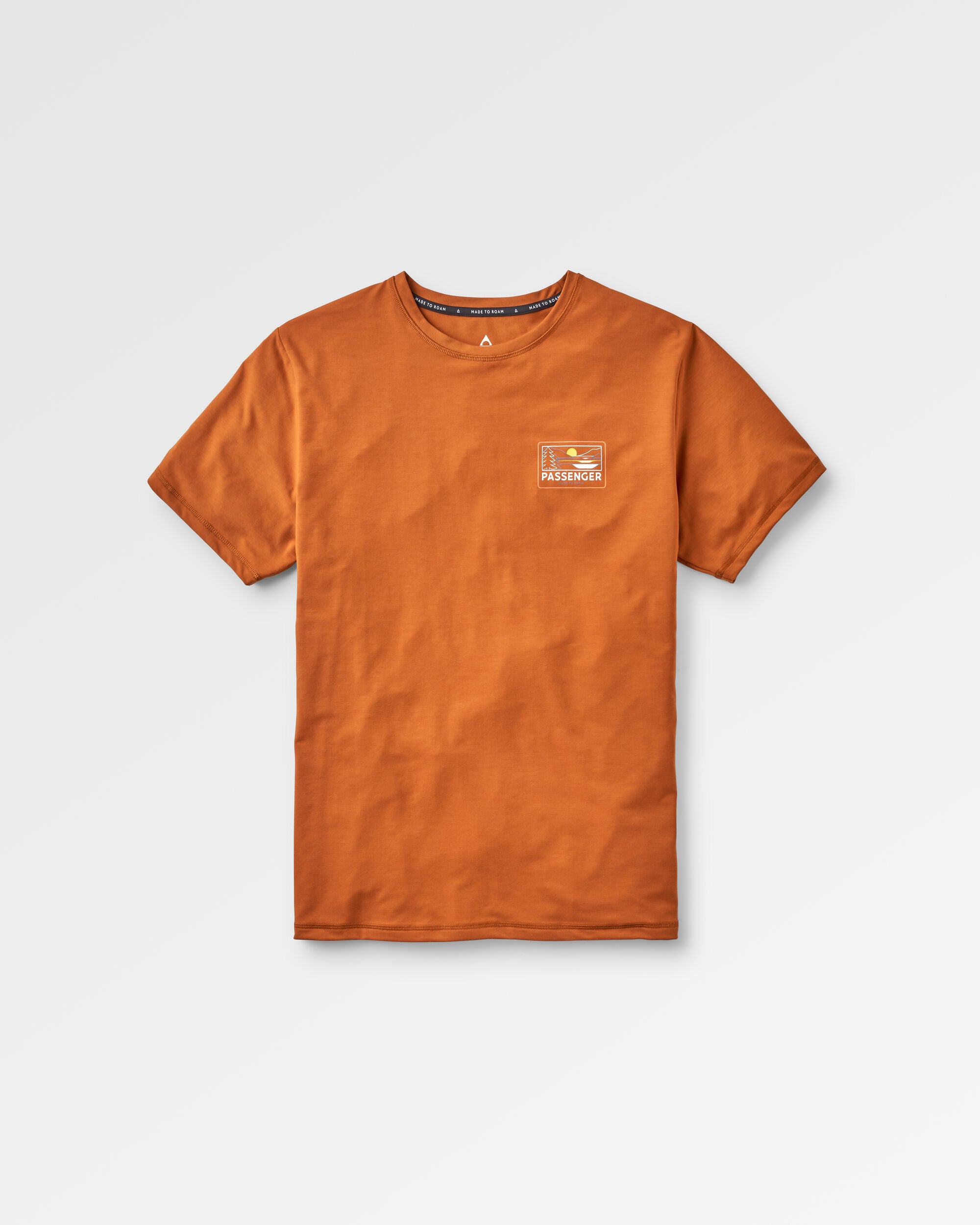 Roamer Herren Drirelease® Active T-Shirt - Glazed Ginger