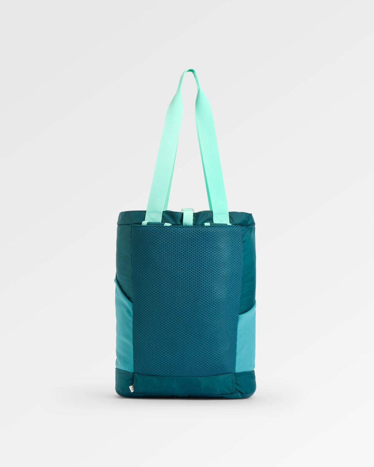 Travelscape Light Tote - Mediterranean/ Ocean Teal - Flatlay