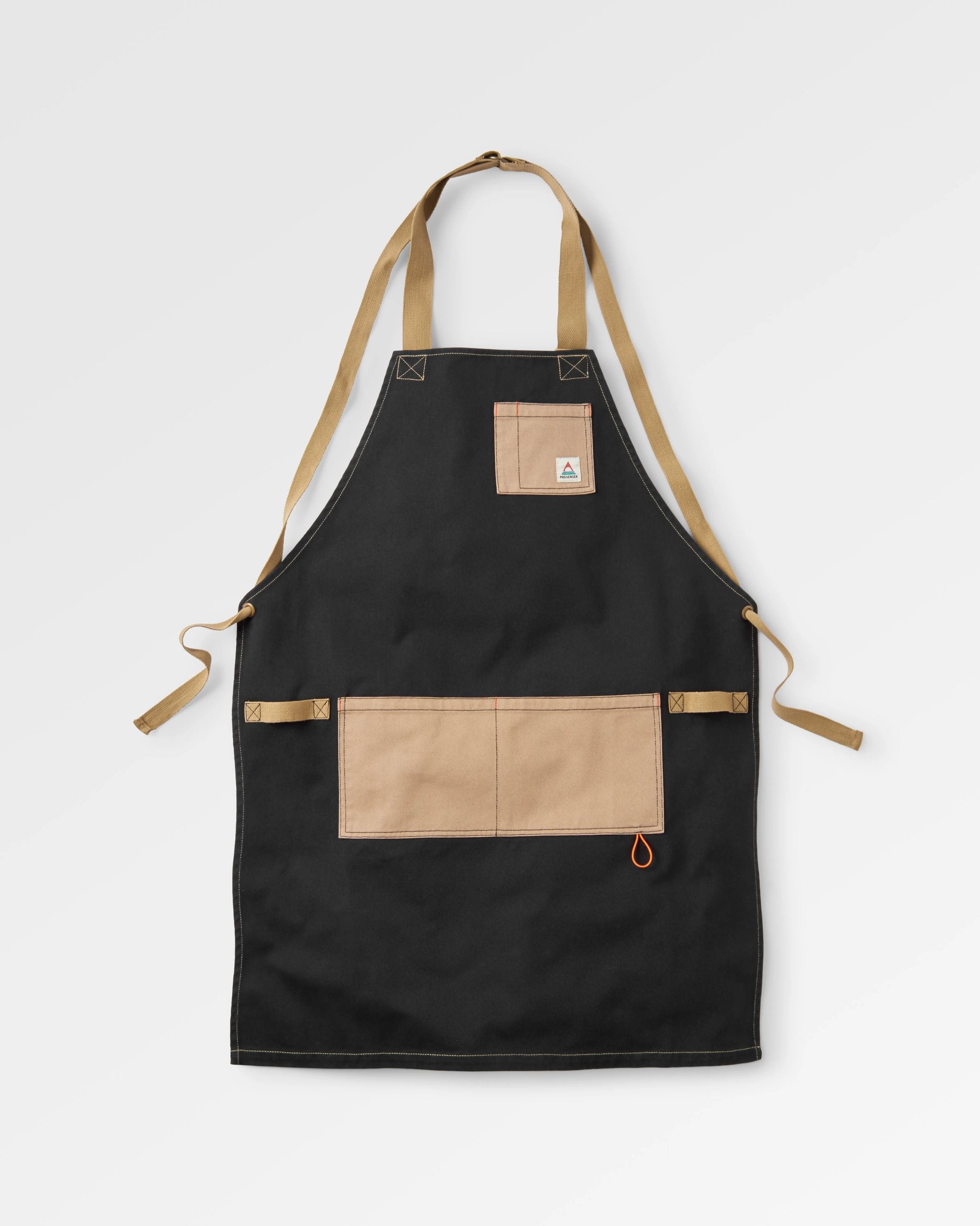 Campfire Recycled Cotton Apron - Flatlay