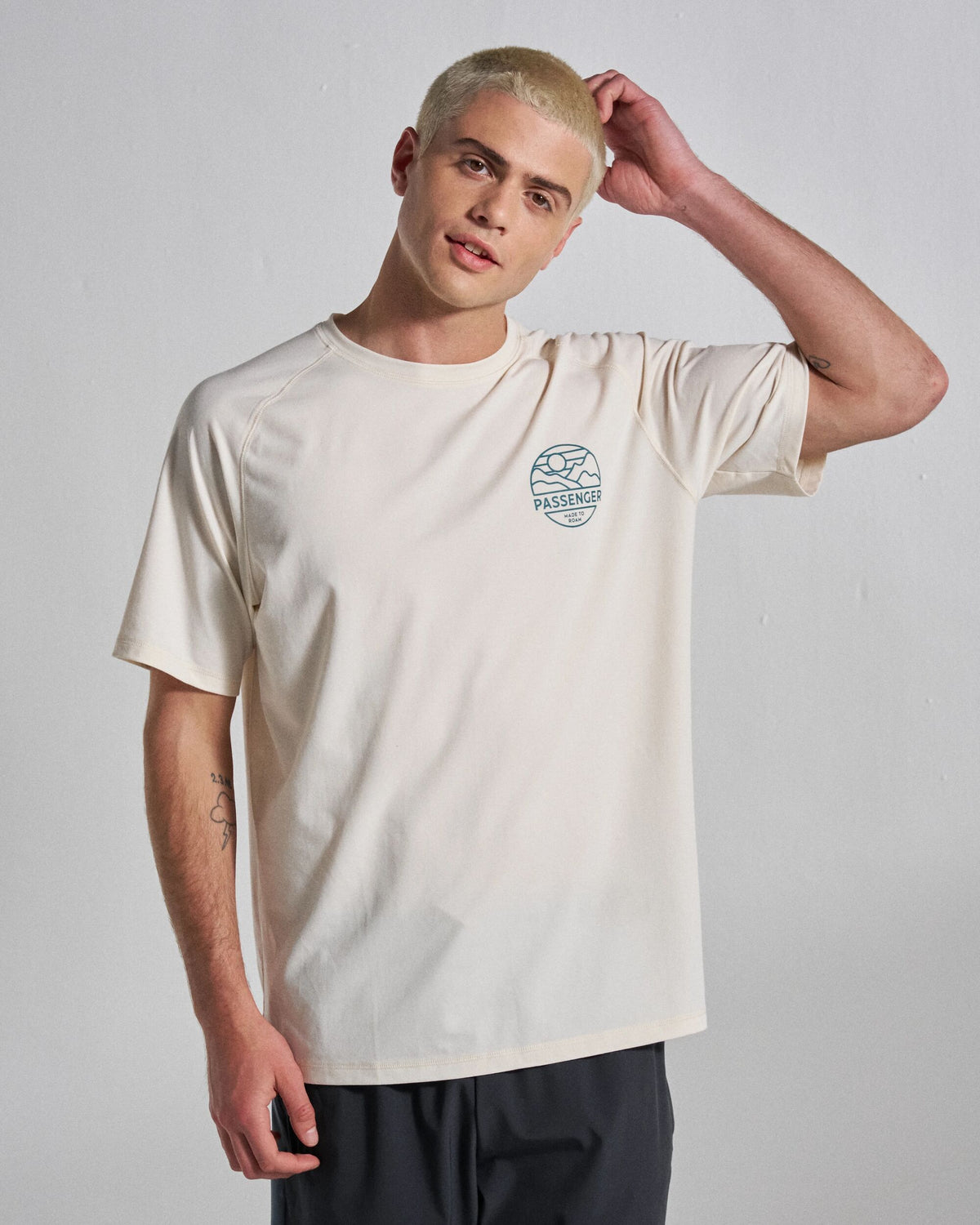 Sedona Drirelease® Active T-Shirt - Birch - Studio Model