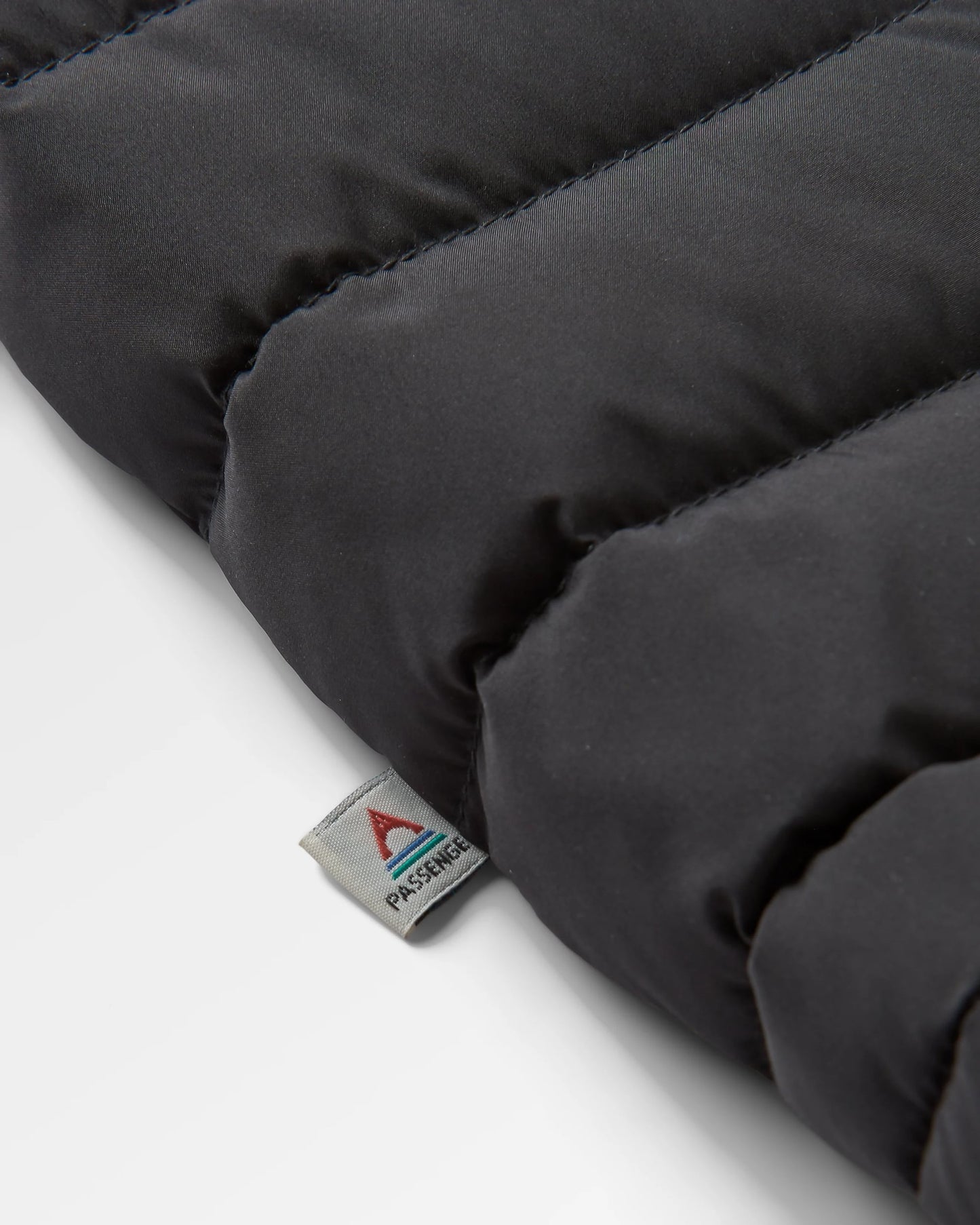 Ashland Down Recycled Vest - Black - Flatlay