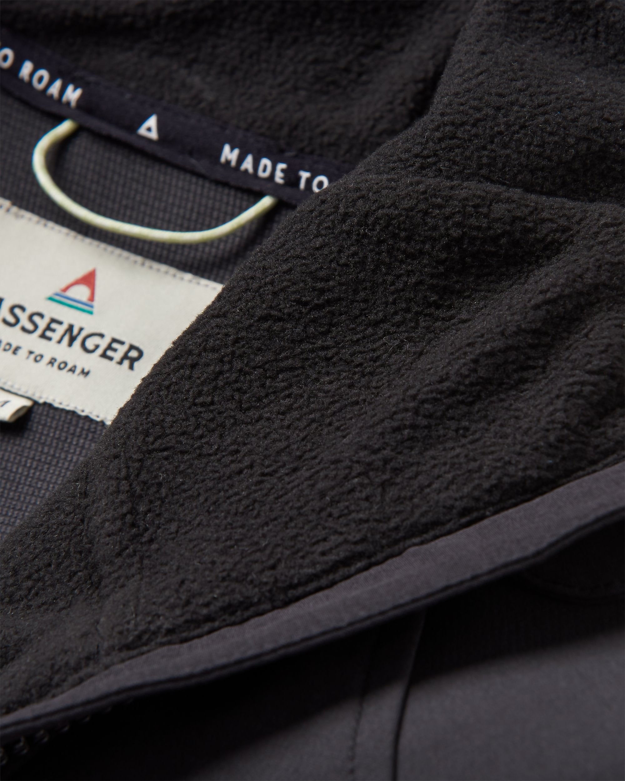 Roamer Recycled Softshell Anorak - Black - Flatlay