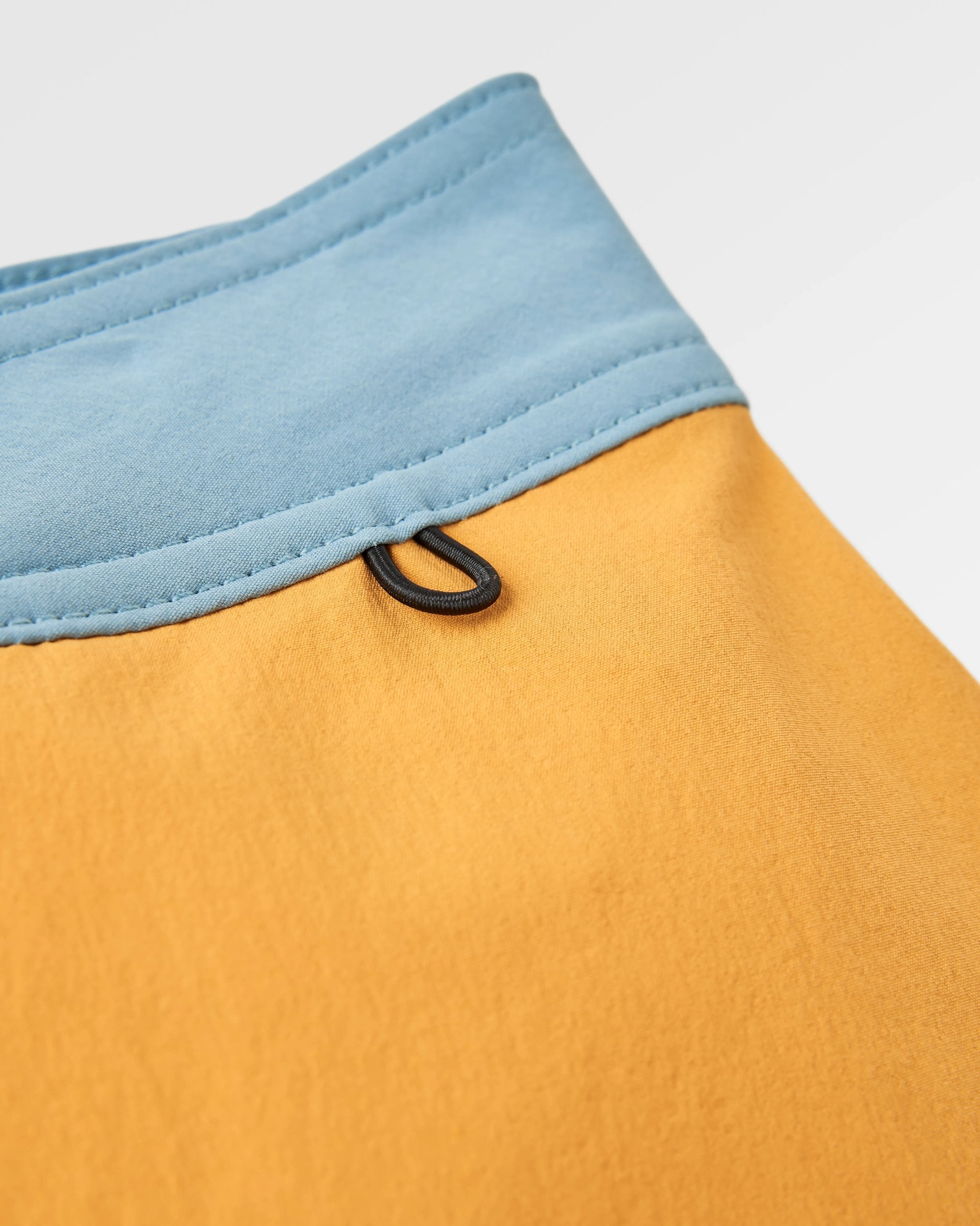 Cutback NetPlus® Recycled Boardshort - Spruce Yellow/Toffee - Flatlay