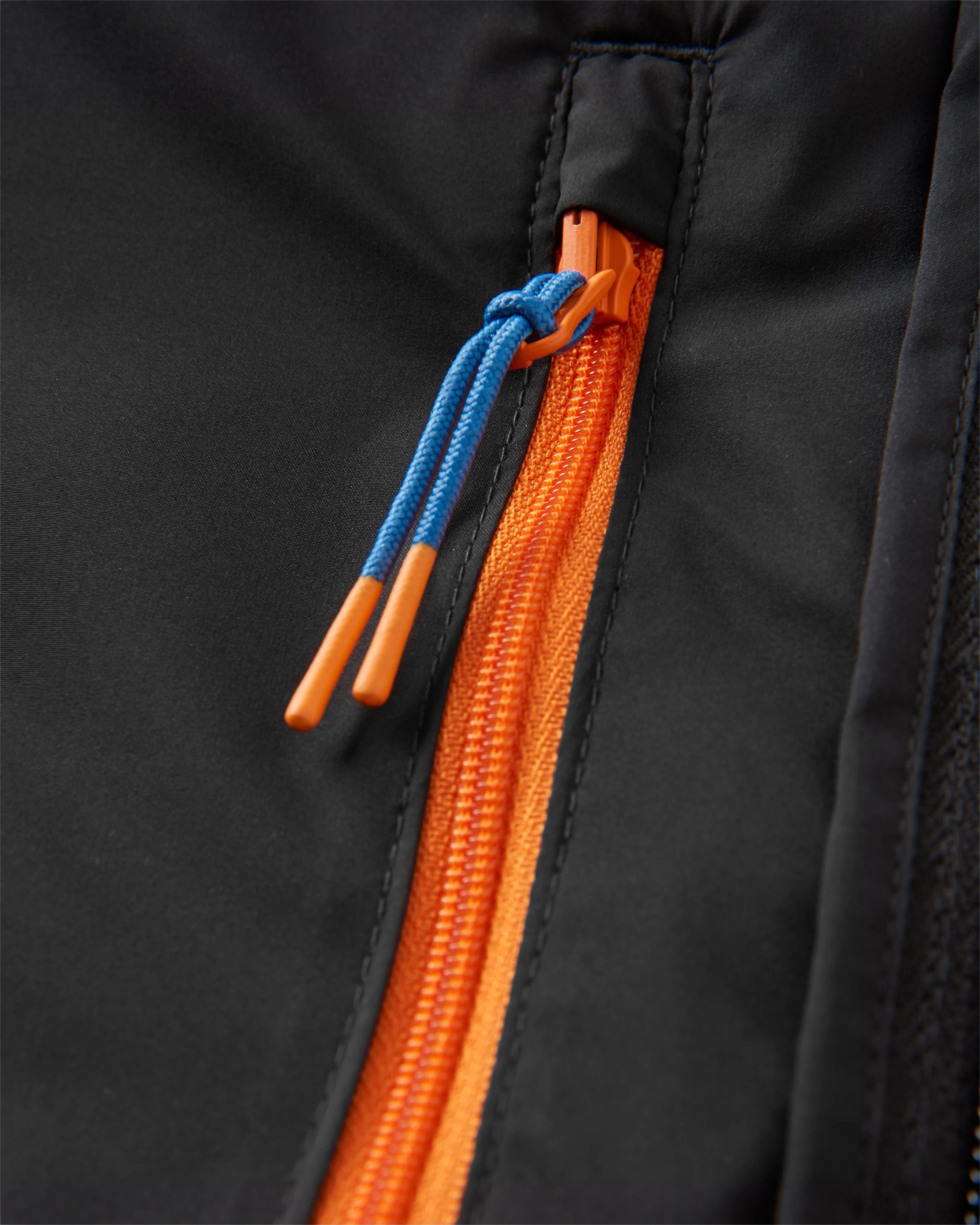 Ashland Down Recycled Jacket - Black - Flatlay