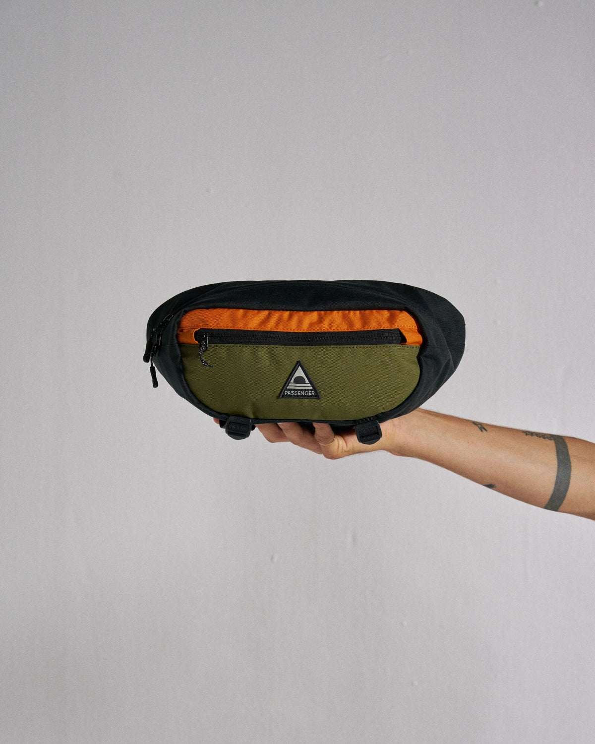 Boondocker Hip Pack 2.0 - Khaki - Studio Model