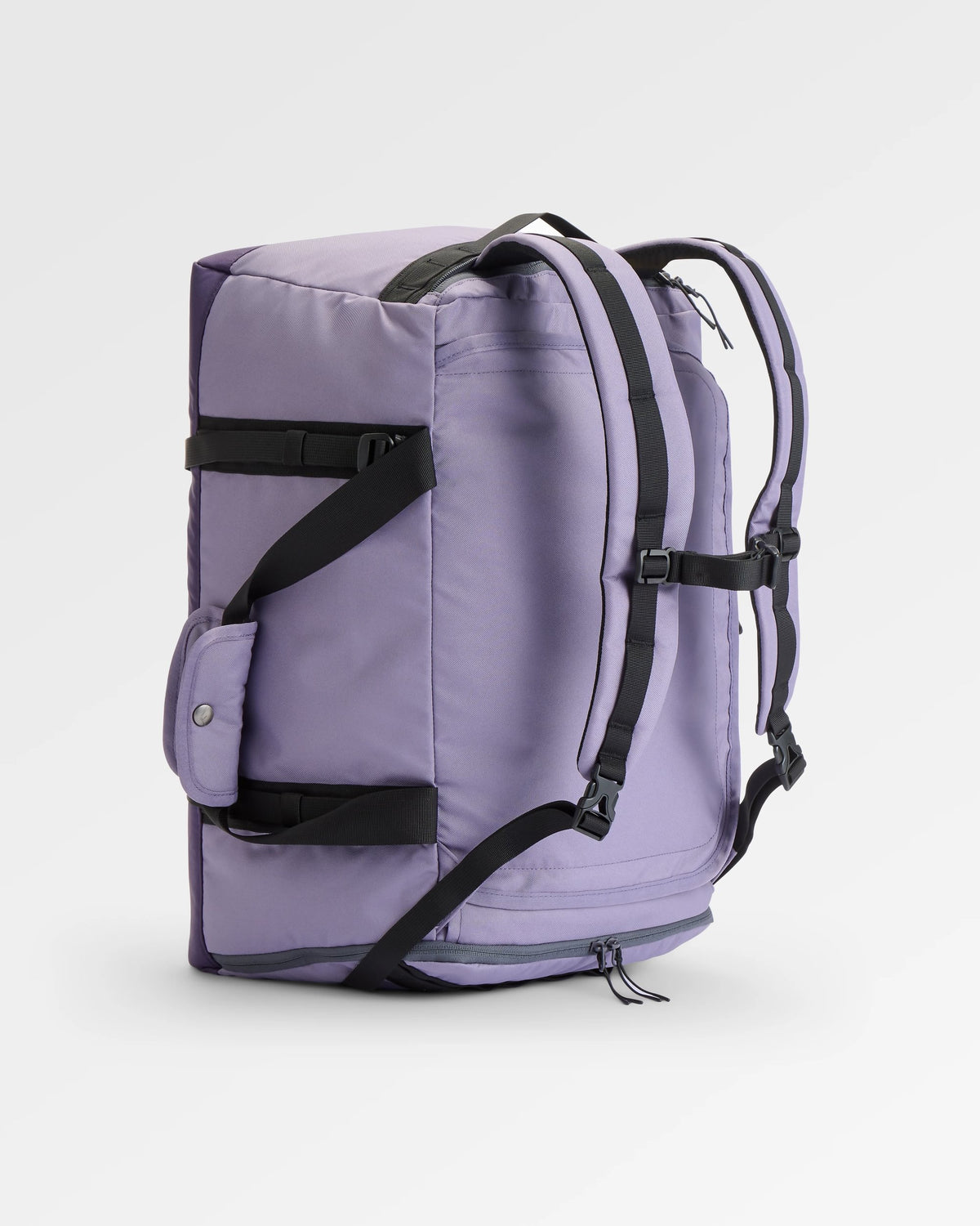Kombi Kit Bag - Heather/ Deep Purple - Flatlay
