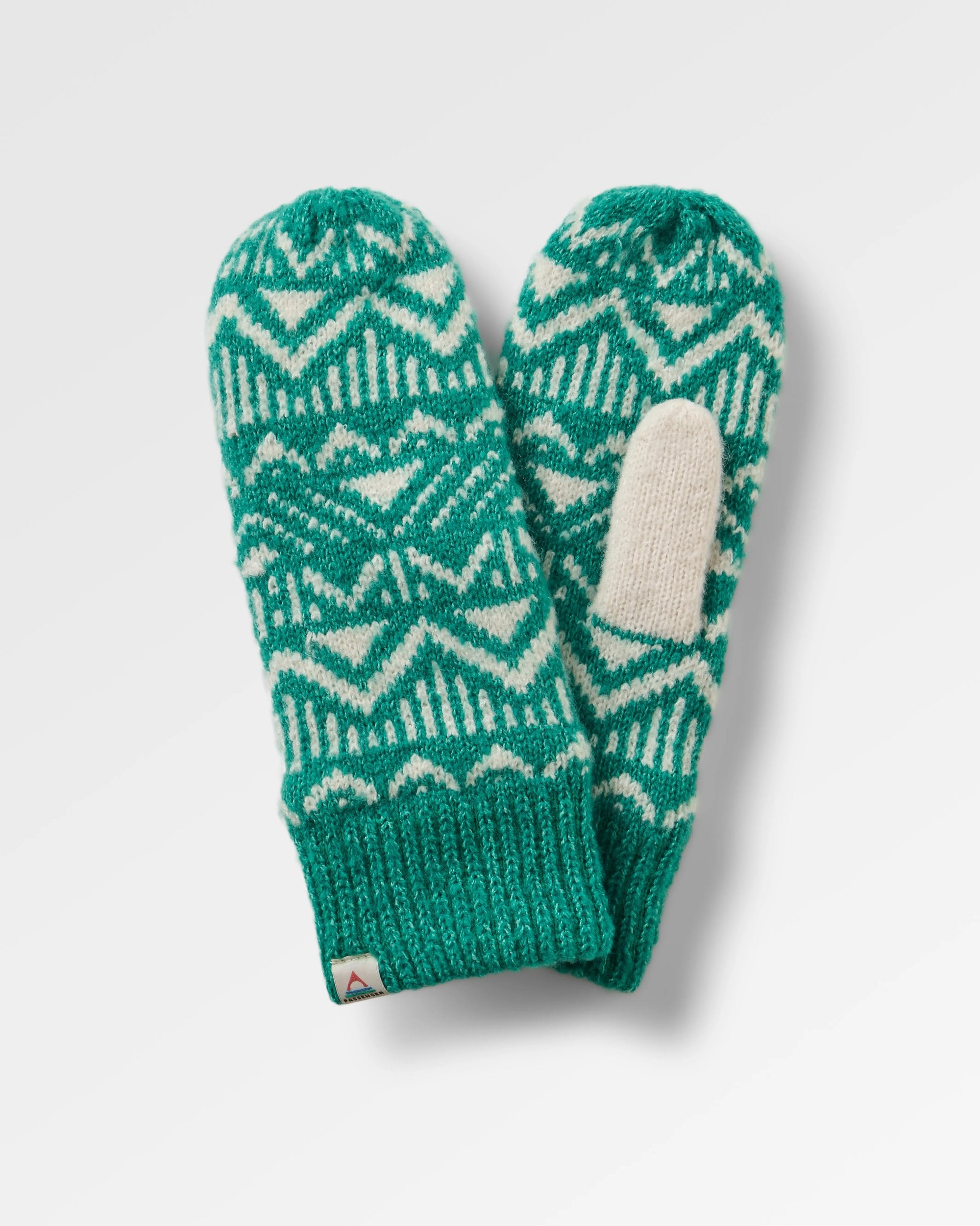 fleece handschuhe fäustlinge Nurture Fleecegefütterte Fäustlinge Grünsee – Passenger