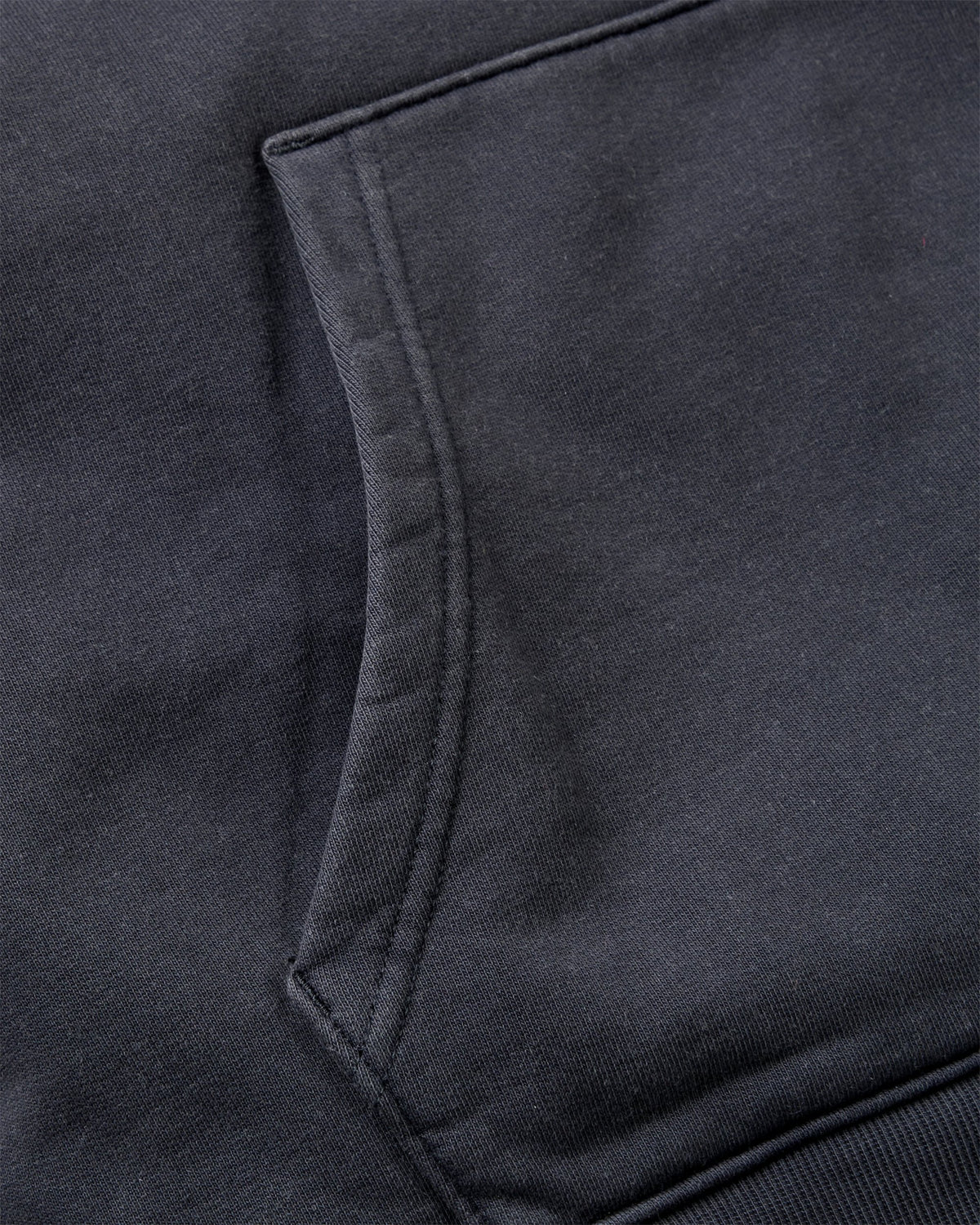 Boundless Relaxed Fit Hoodie - Faded Black - Flatlay