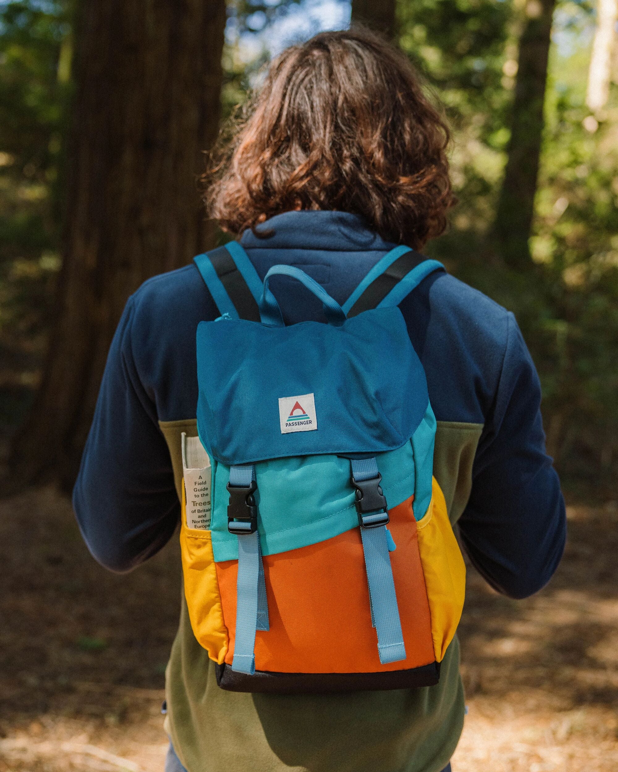 Boondocker Recycled 18L Backpack - Multi Colour - Lifestyle - Male