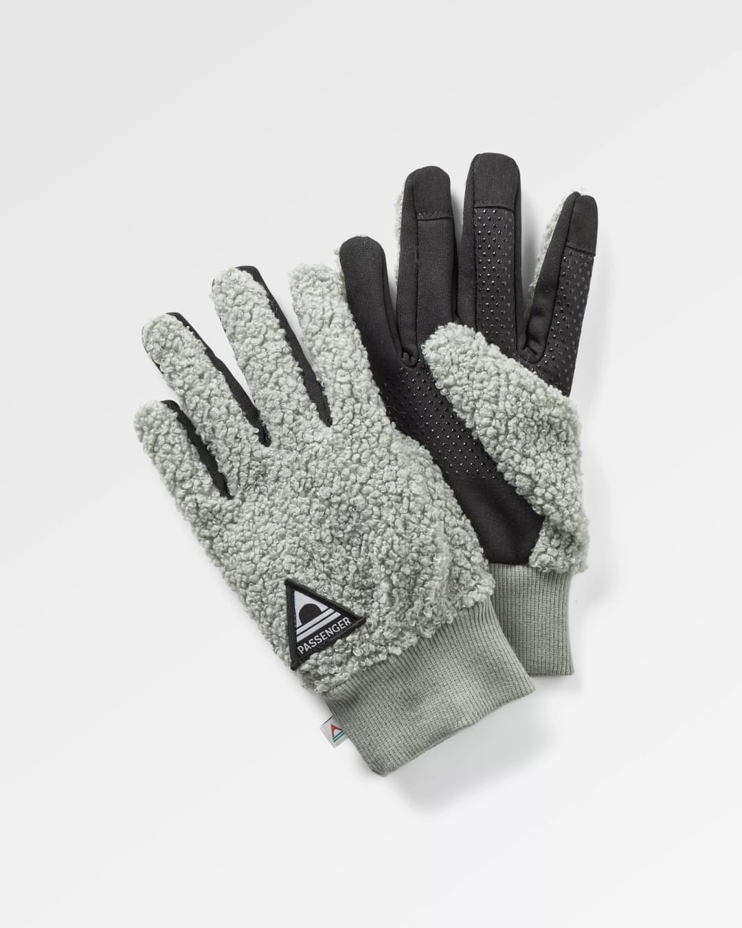passenger handschuhe Snowfall 2.0 Sherpa-Handschuhe Pistazie – Passenger