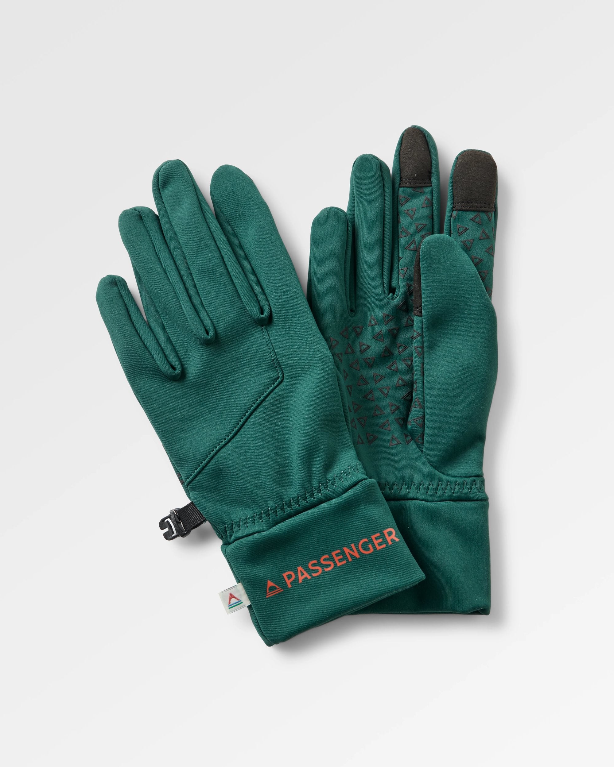 Jacks 2.0 Touchscreen-Handschuhe Regenwald – Passenger
