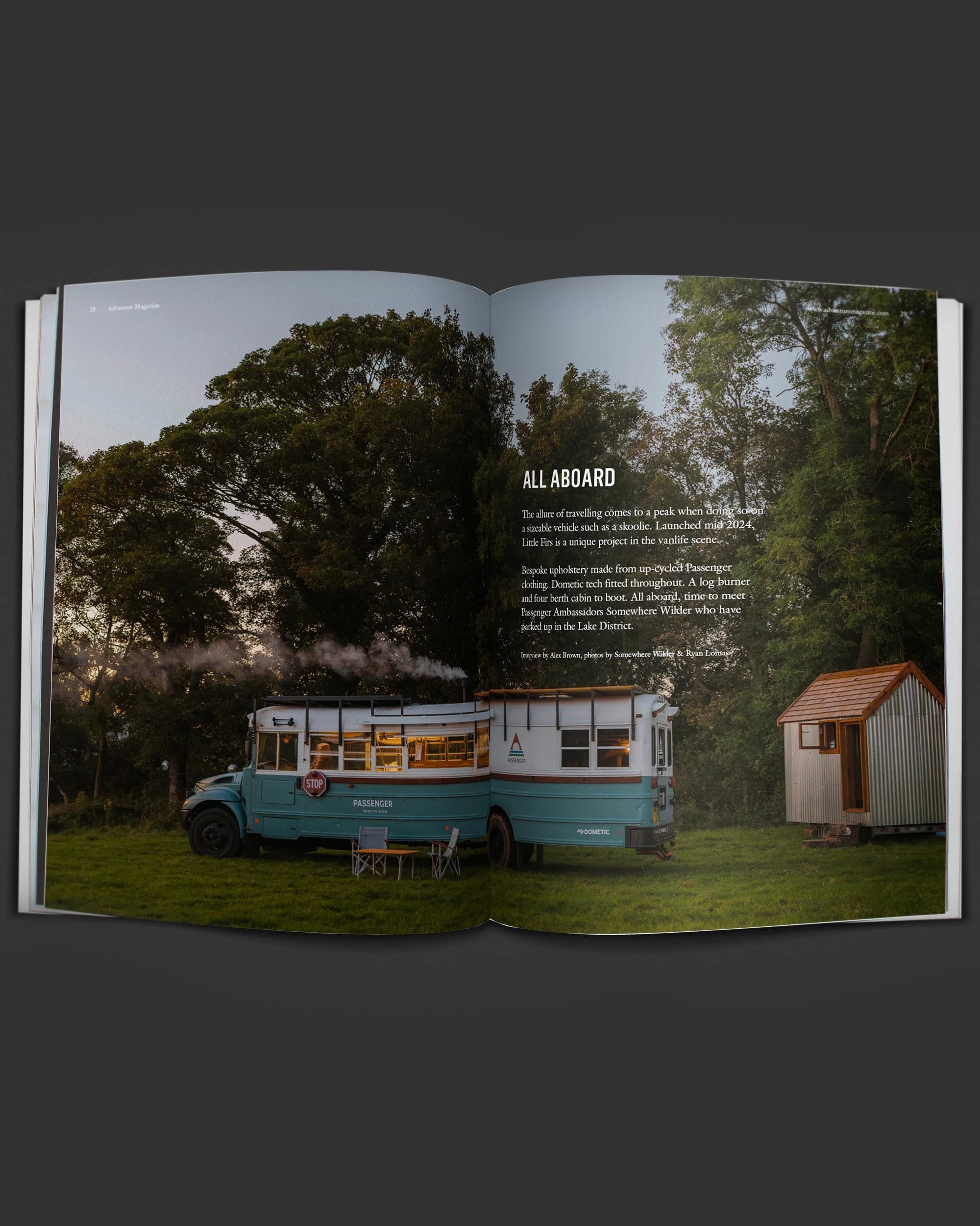 Advanture Magazine Issue 13 - Flatlay