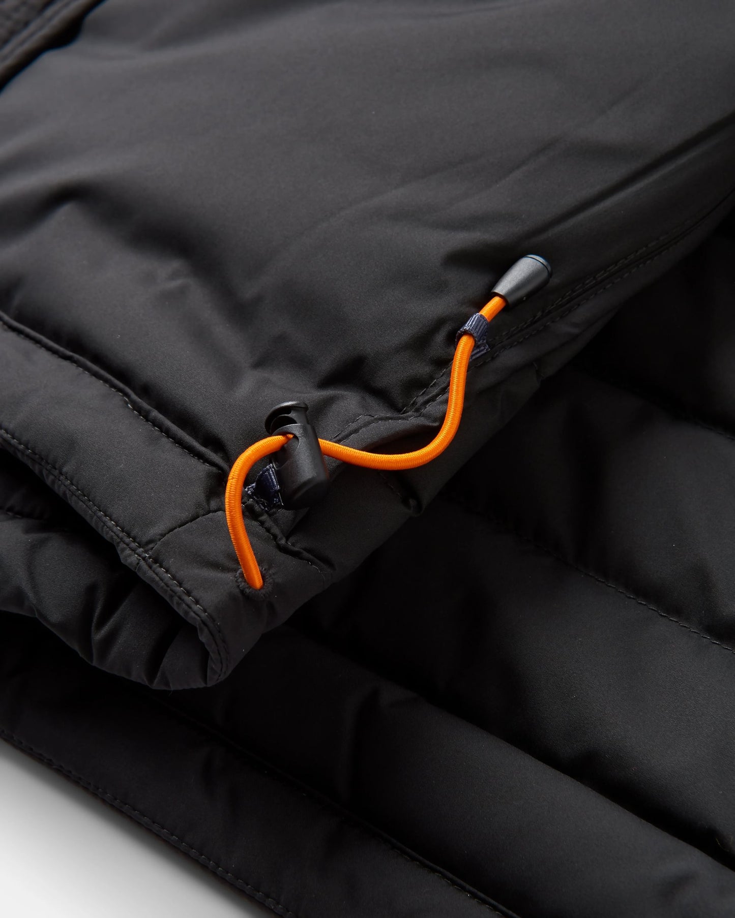 Ashland Down Recycled Vest - Black - Flatlay