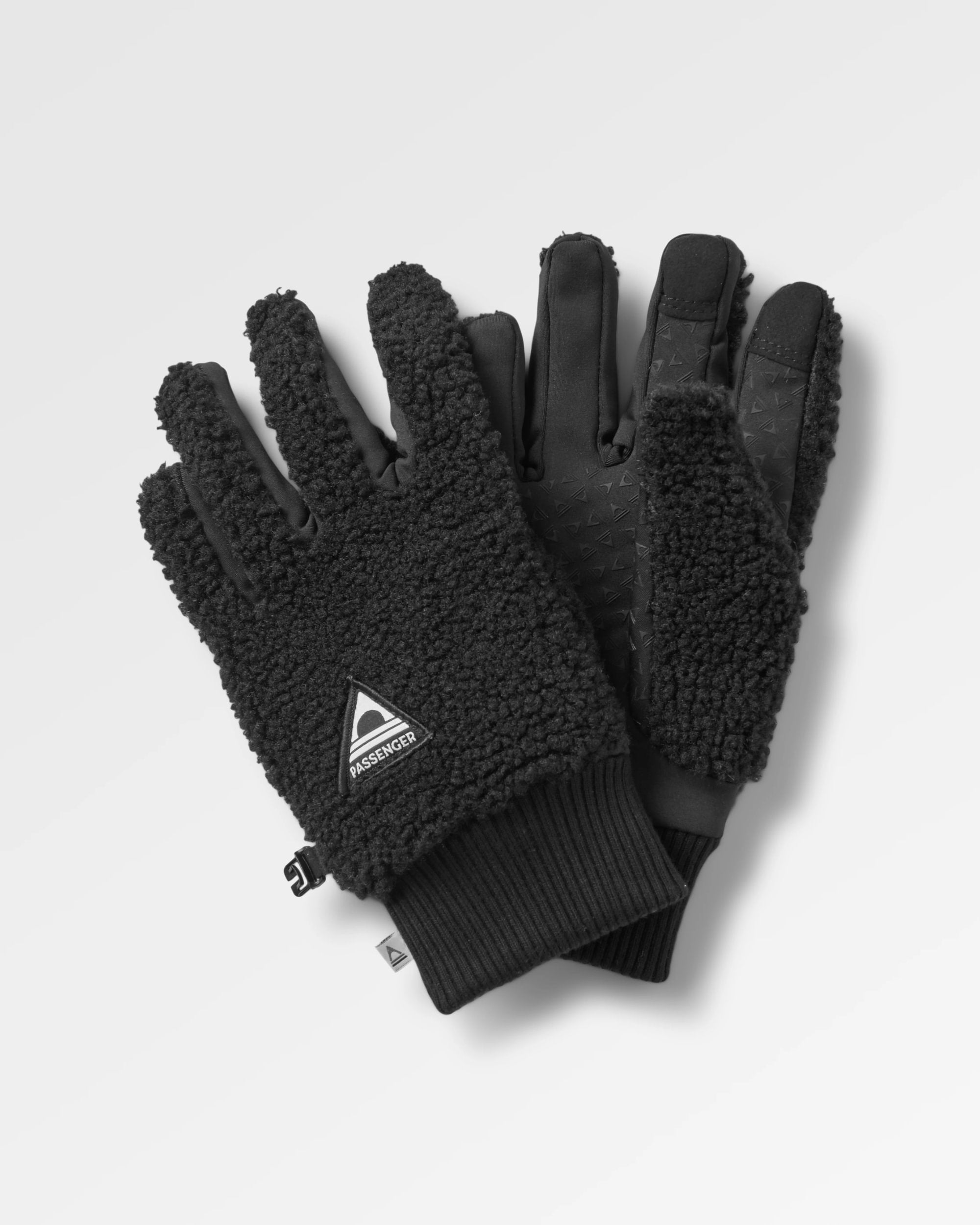 Snowfall 2.0 Sherpa-Handschuhe Schwarz – Passenger