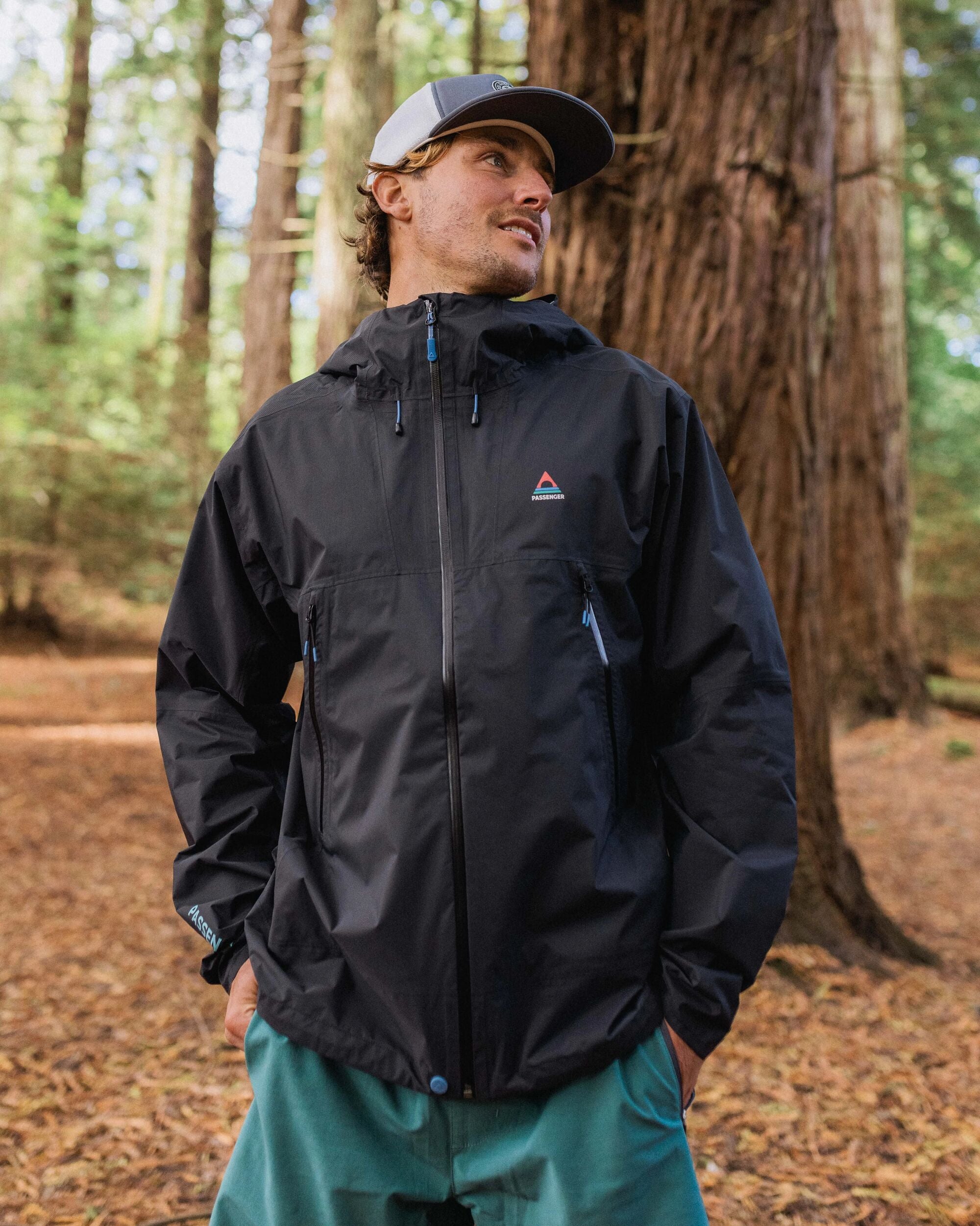 Trailscape Light Herren-Regenjacke aus recyceltem Material