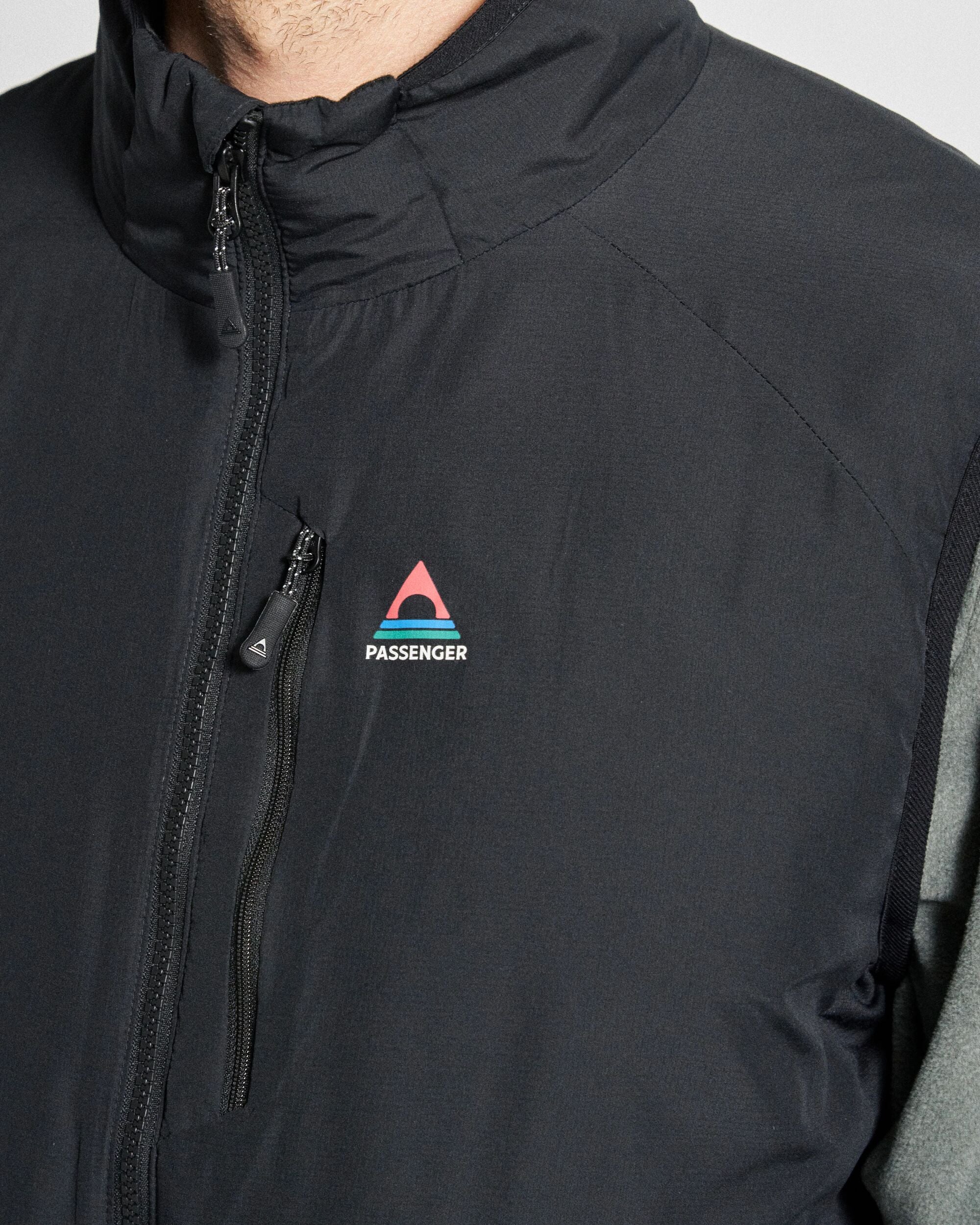 Daybreak Lightweight Recycled Thermore® Insulated Gilet - Black - Studio Model