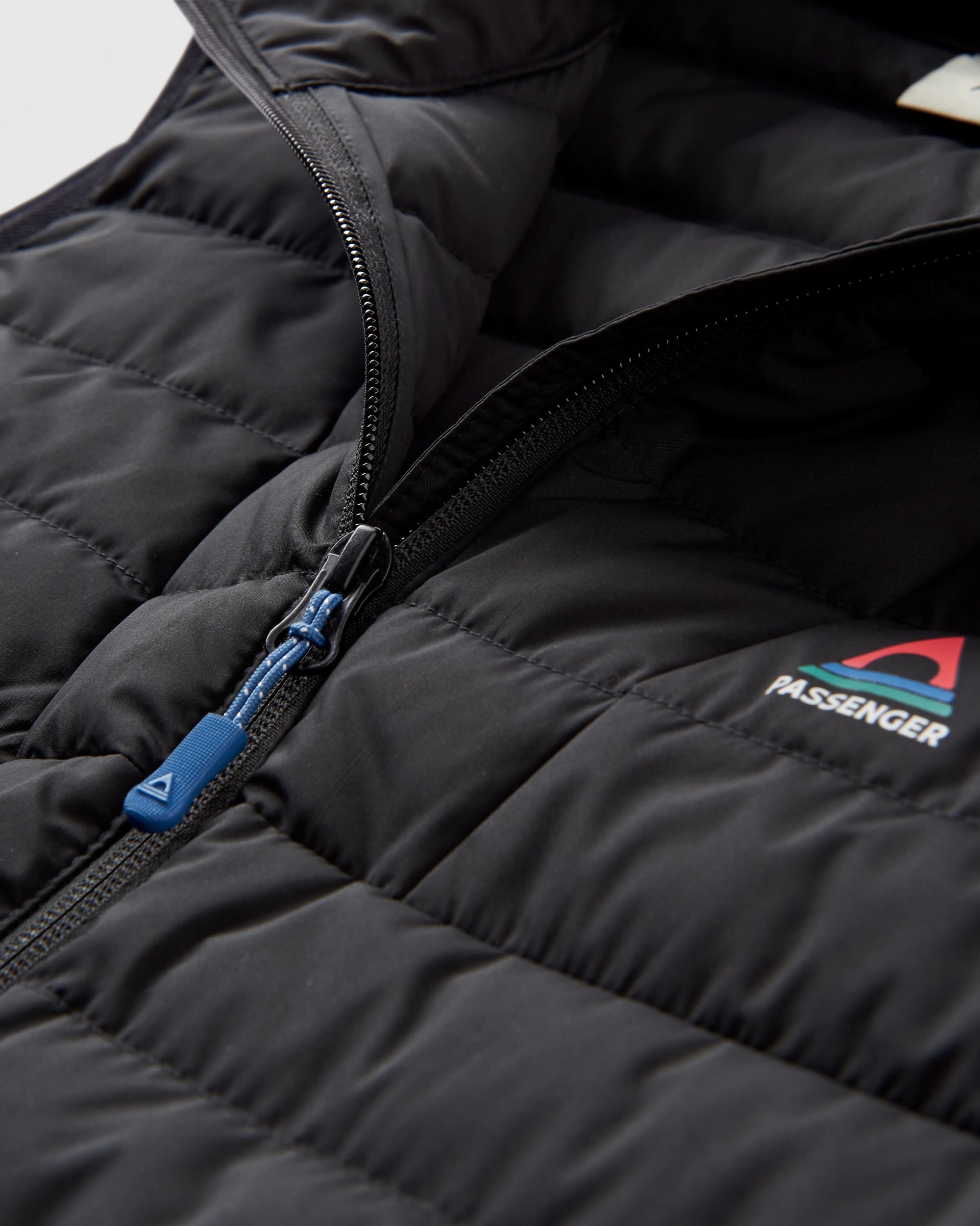 Northstar Down Recycled Gilet - Black - Flatlay