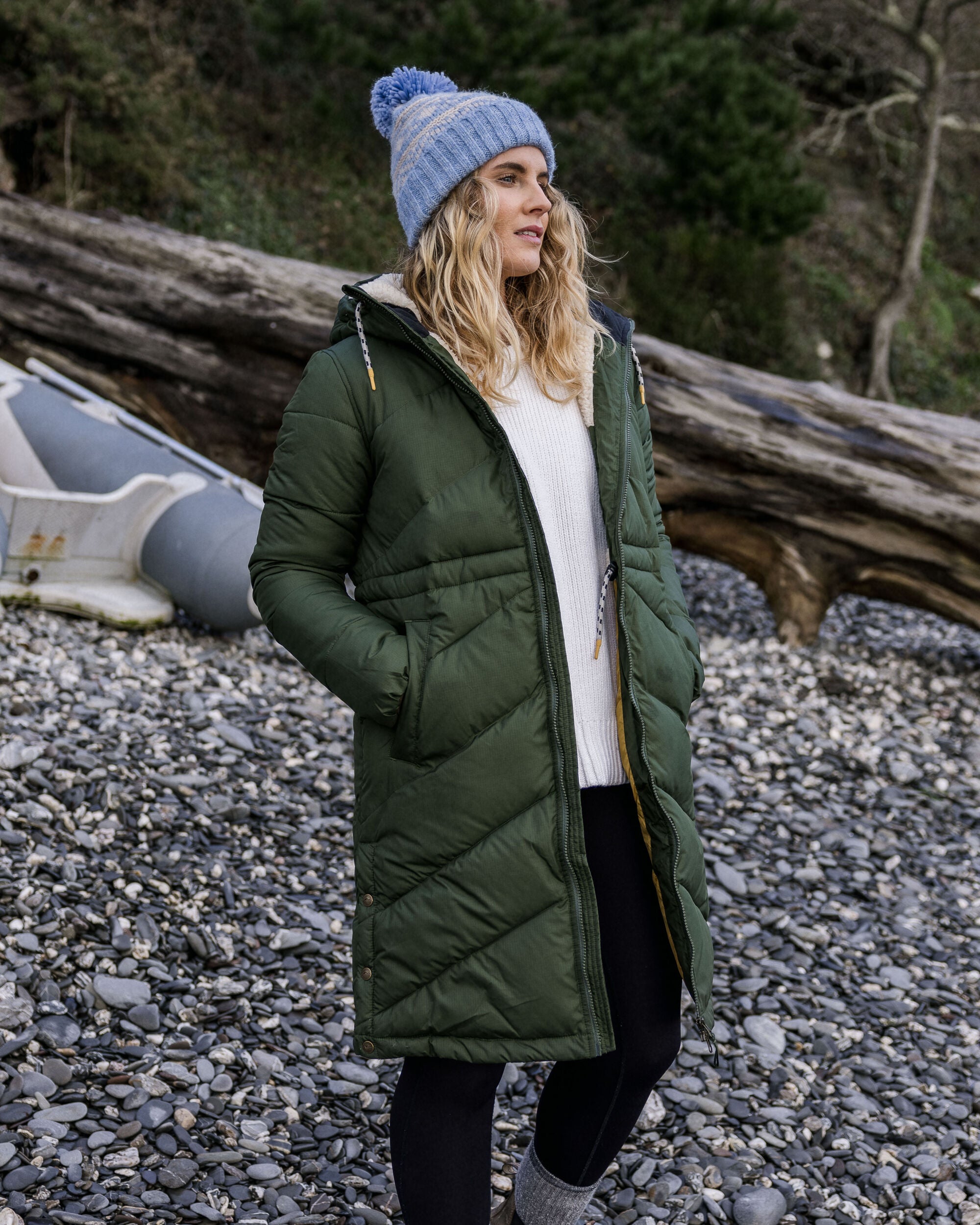 Kinsey Recycled Jacket - Fir Tree - Lifestyle