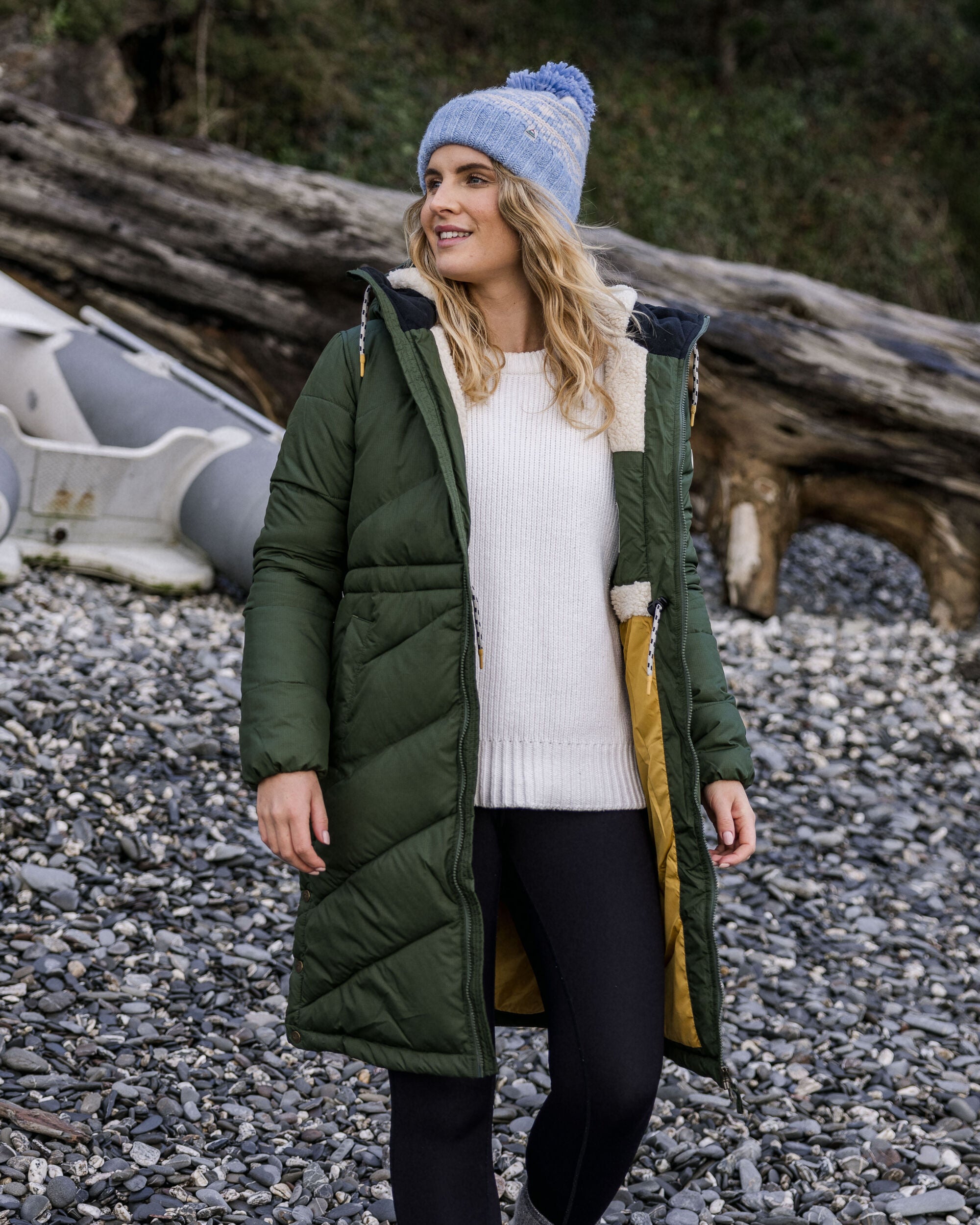 Kinsey Recycled Jacket - Fir Tree - Lifestyle