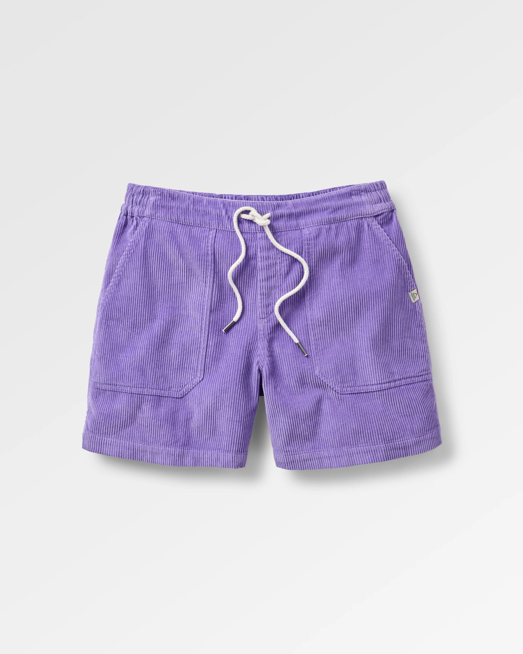 Avian Organic Cord Short - Retro Purple