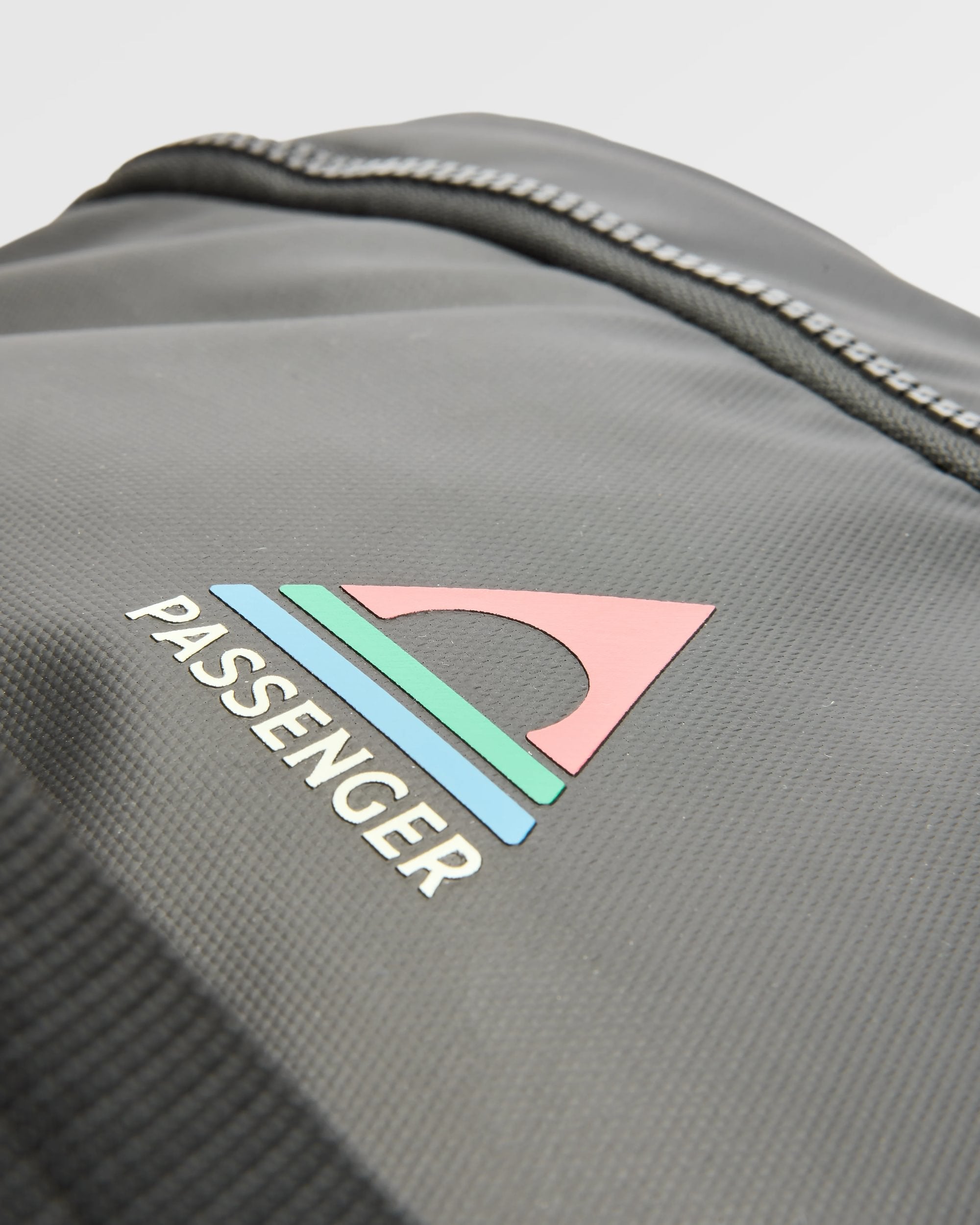 Vandrobe Recycled Duffel - Black - Flatlay