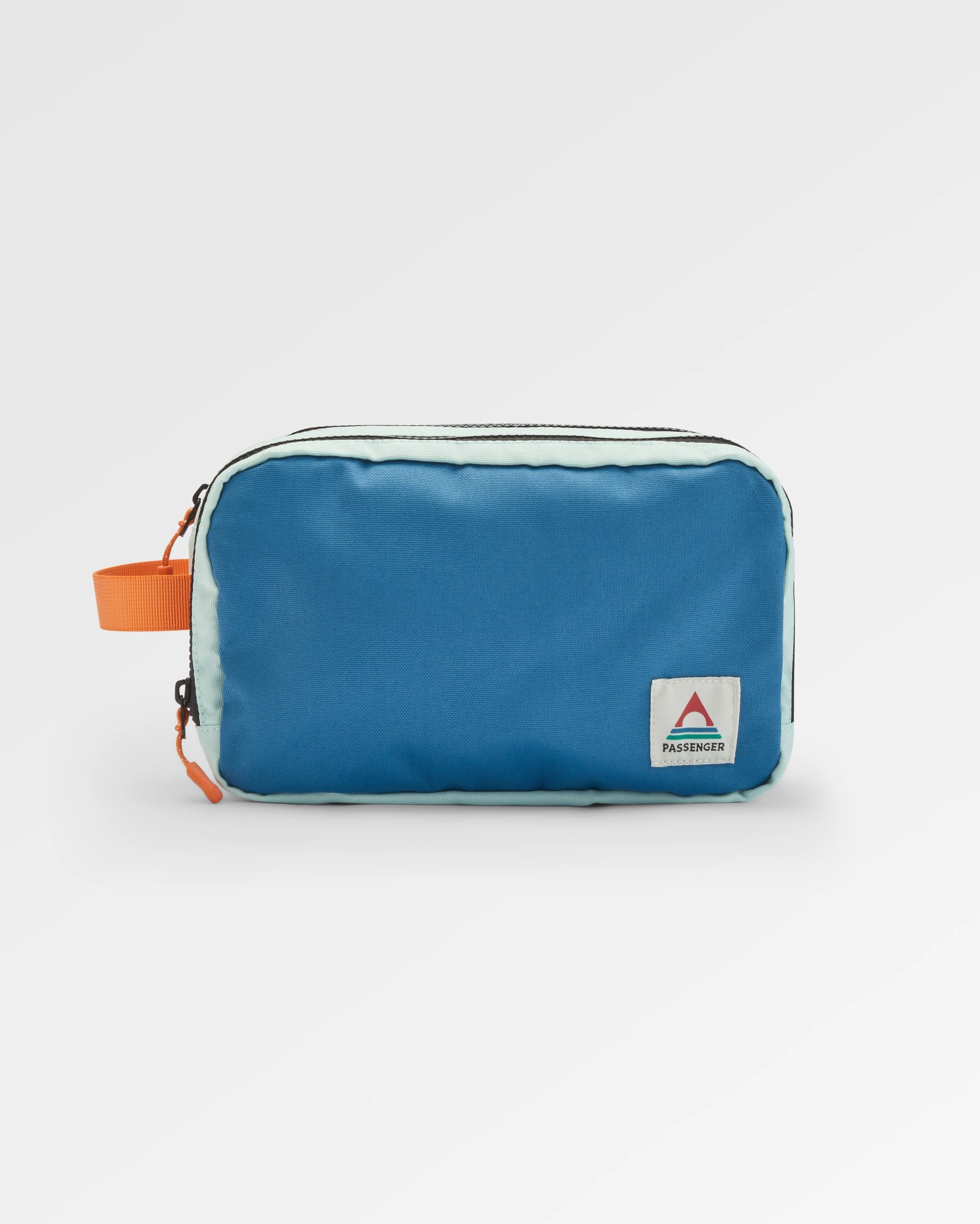 waschtasche camping Travel Waschtasche Tiefes Marineblau/Brandungsspray/Mondlichtblau – Passenger