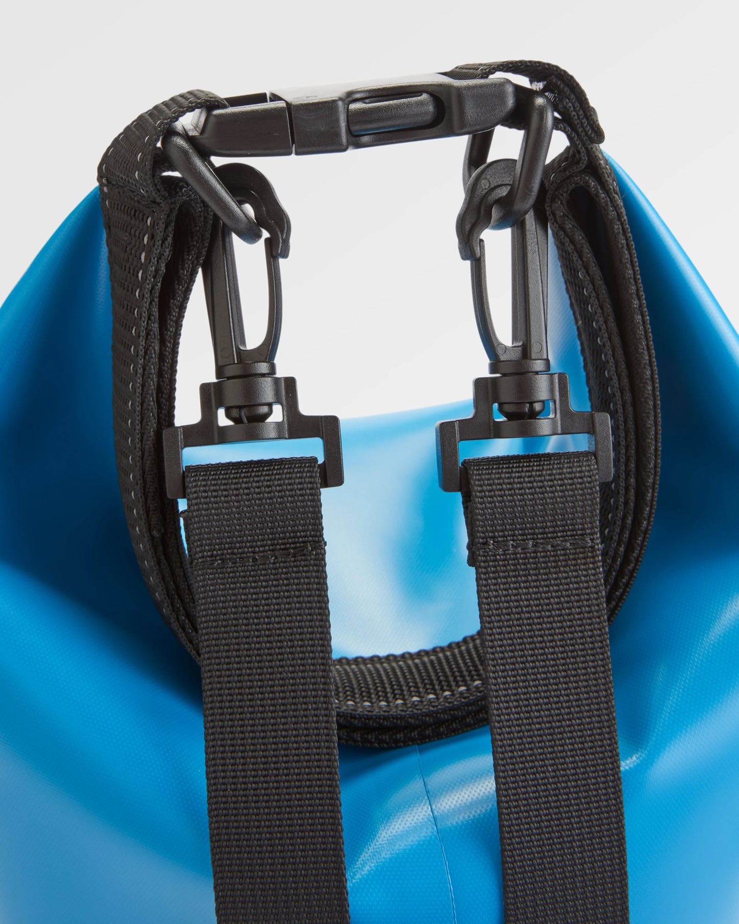 Tide 10L Recycled Nylon Dry Bag - Bluejay - Flatlay
