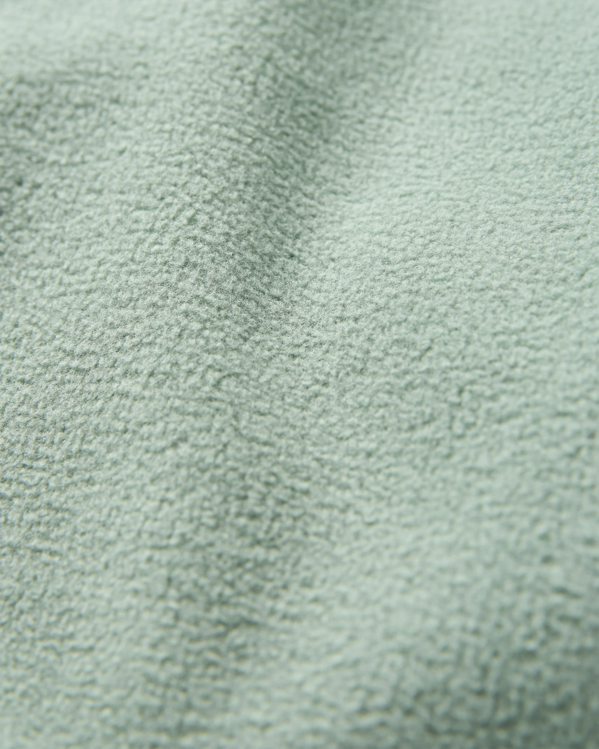 Ayla Recycled Micro Polartec® Fleece - Pistachio - Flatlay