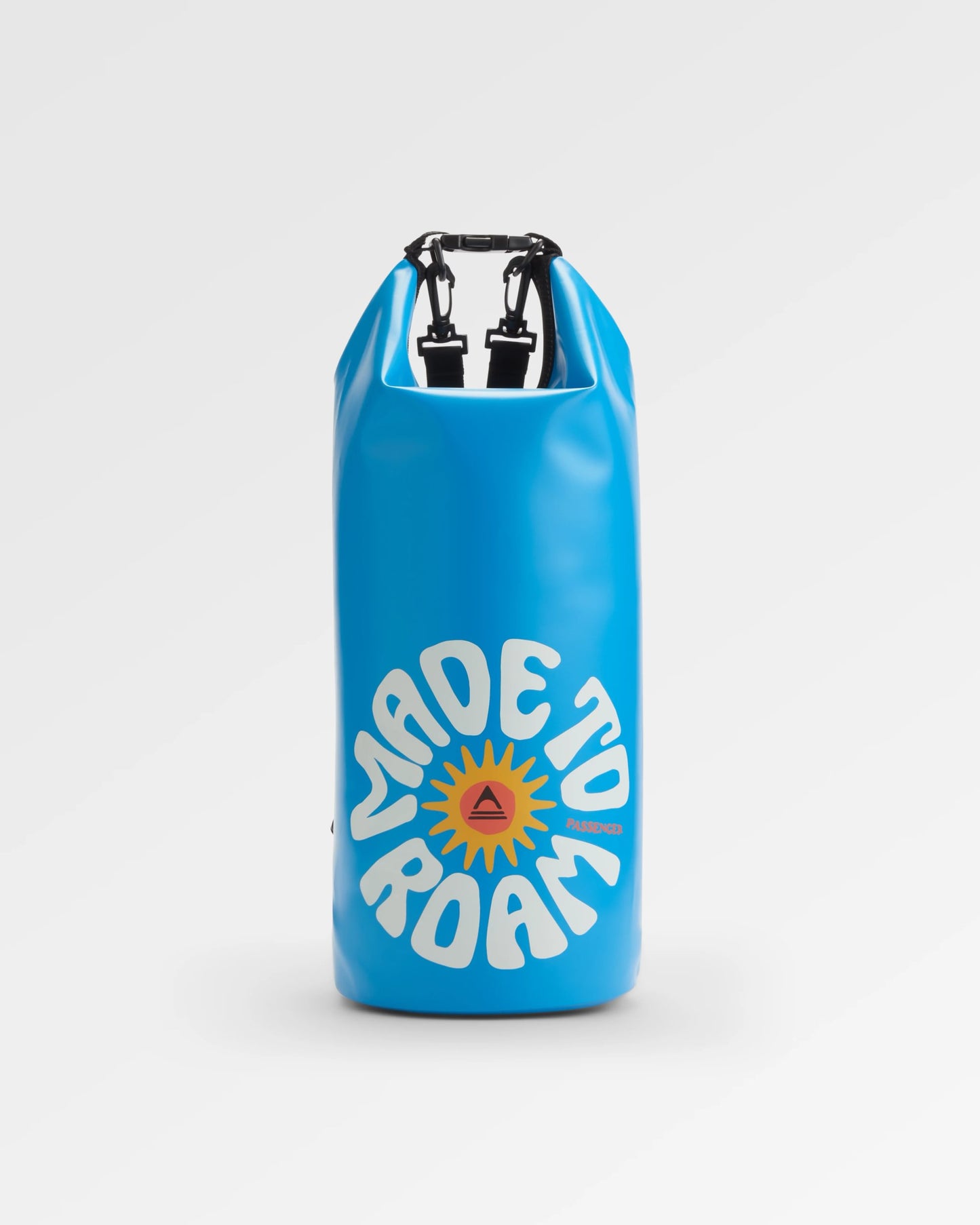 Tide 10L Recycled Nylon Dry Bag - Bluejay - Flatlay