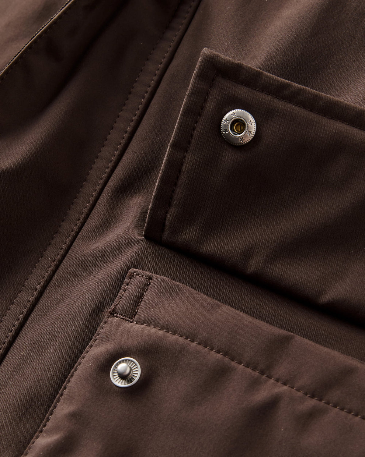 Baltic Insulated Parka - Espresso - Flatlay
