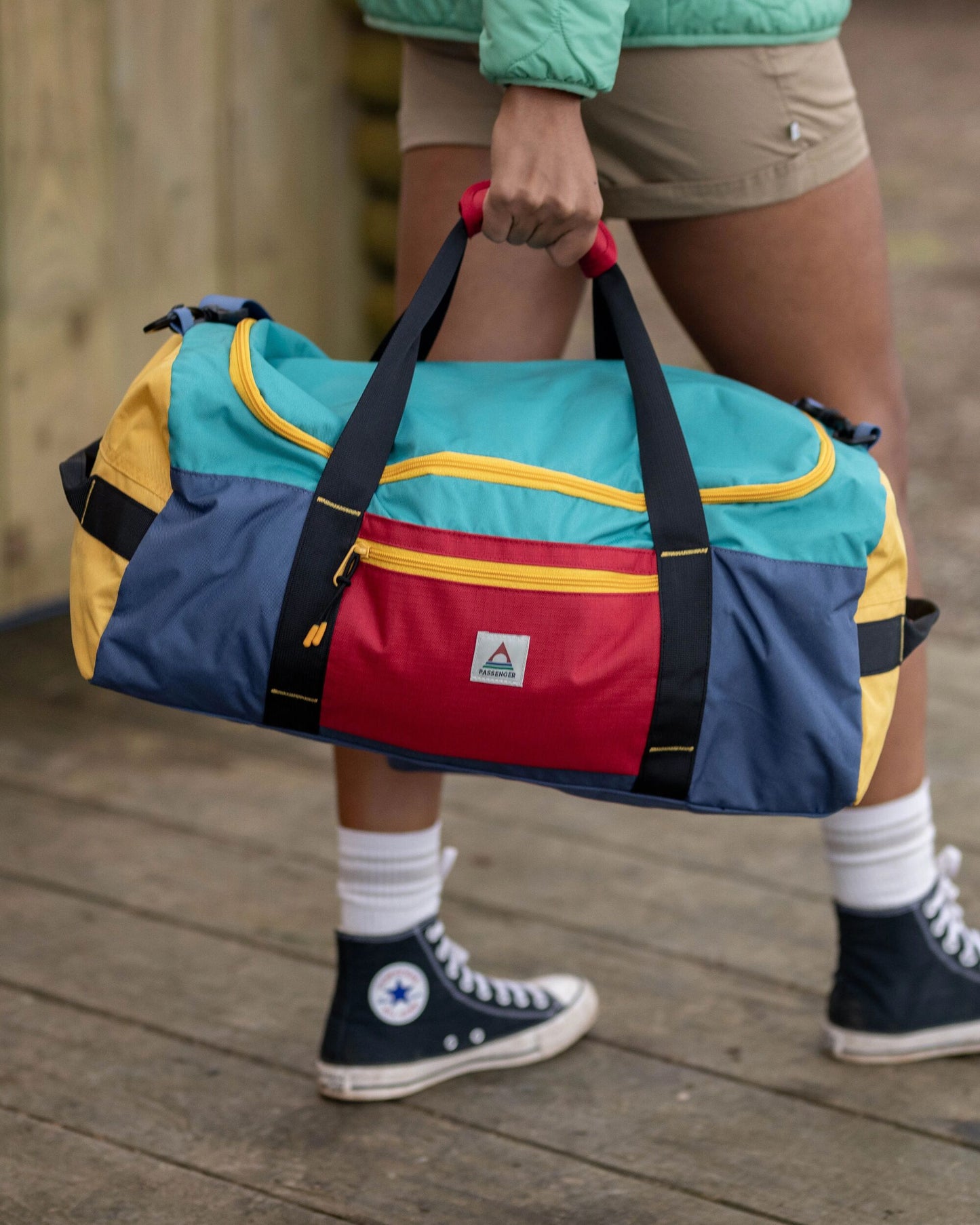 Womens_Boondocker Recycled Duffel - Multi Primary