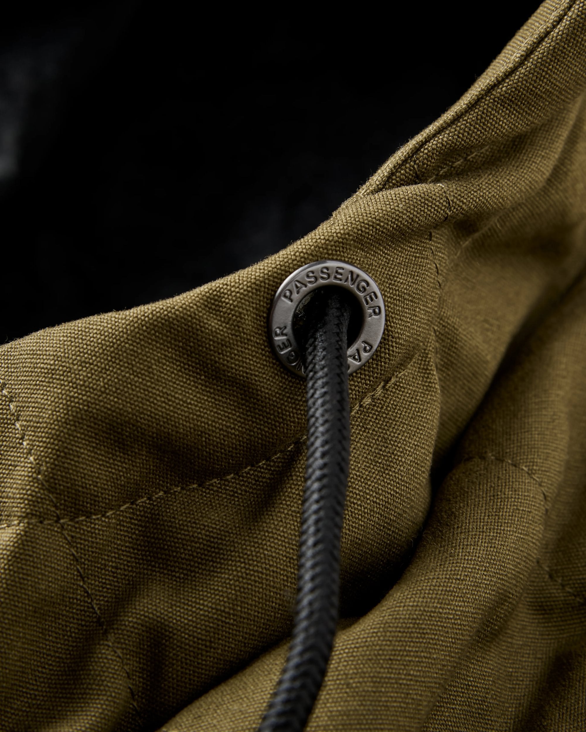 Adventure Recycled Deep-Pile Sherpa Fleece - Dark Olive - Flatlay
