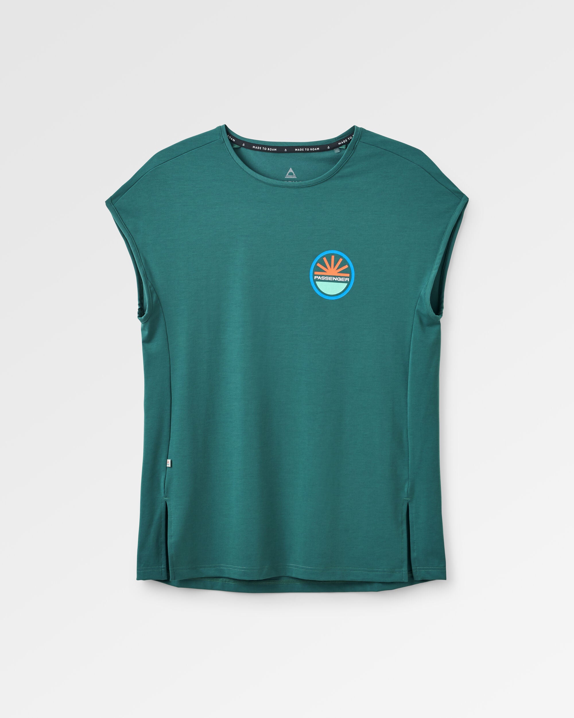 Chase The Light Drirelease® Active T-Shirt - Tiefsee