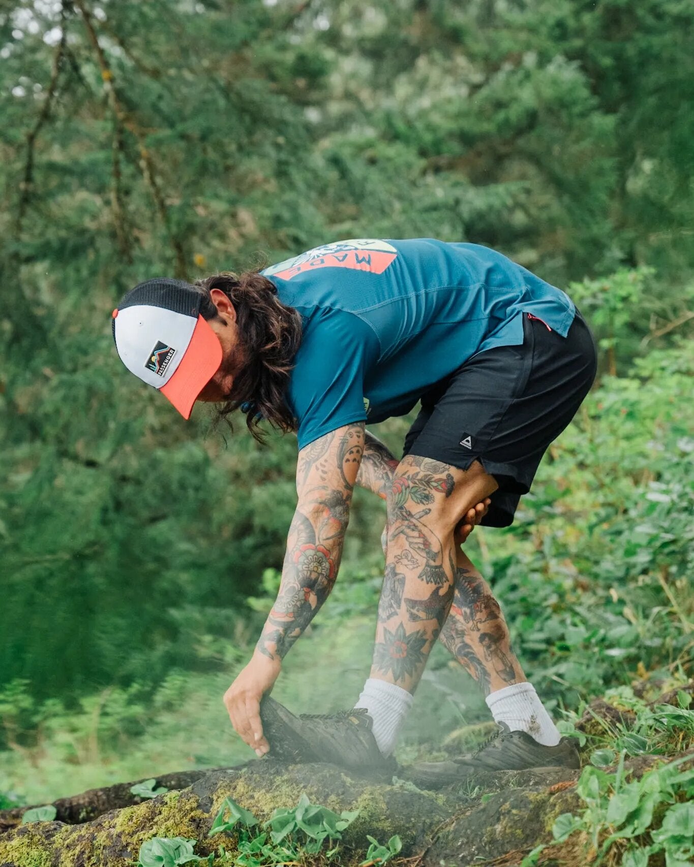 Sandune Trail Short - Black - Lifestyle