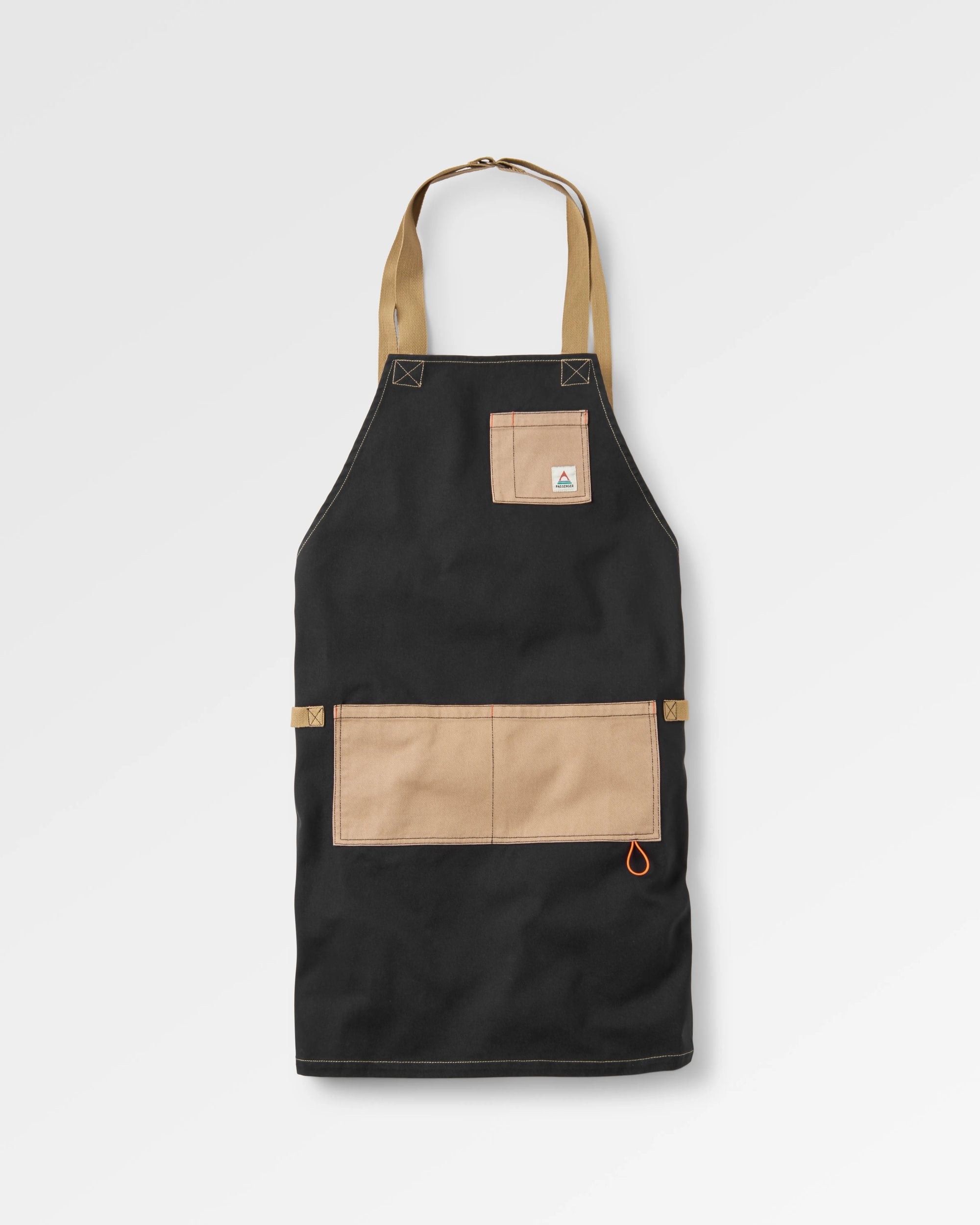Campfire Recycled Cotton Apron - Flatlay