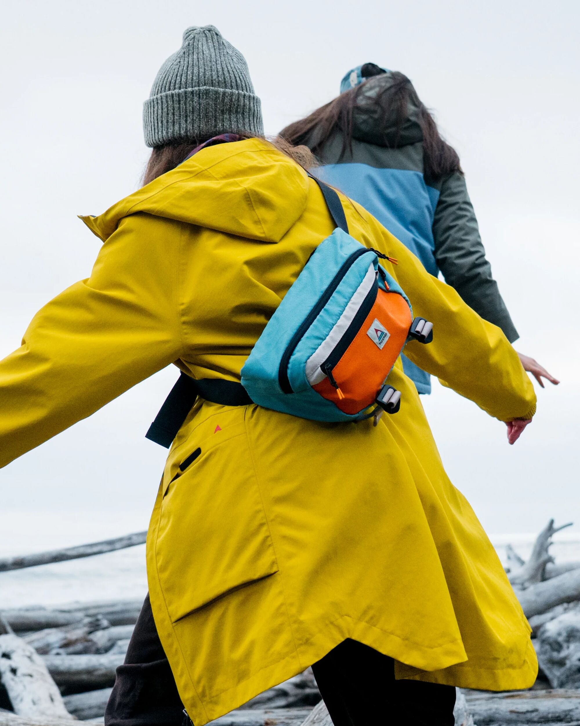 Boondocker Recycled Hip Pack - Arctic/Retro Orange - Lifestyle - Female