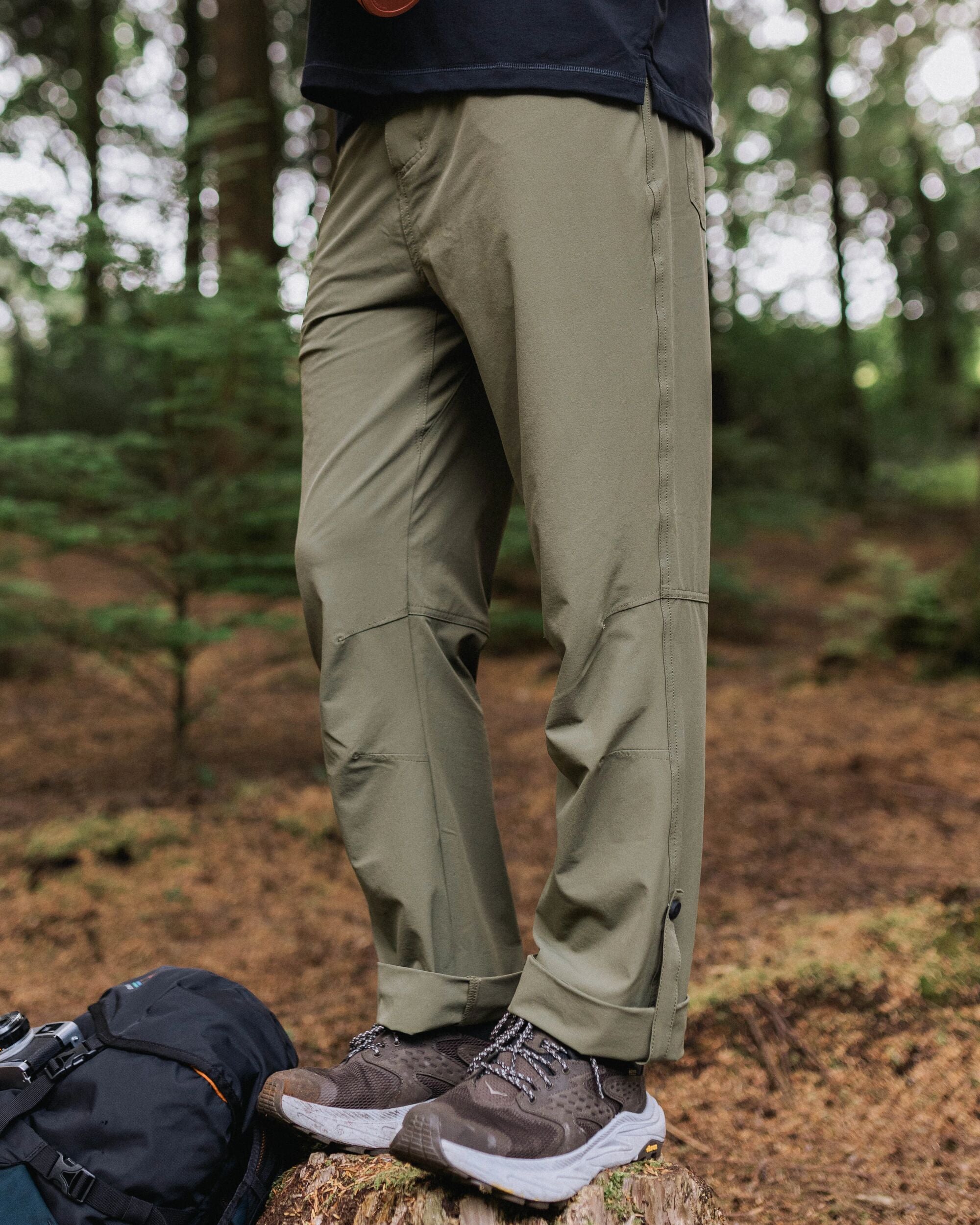 365 Trail Trouser - Khaki - Lifestyle