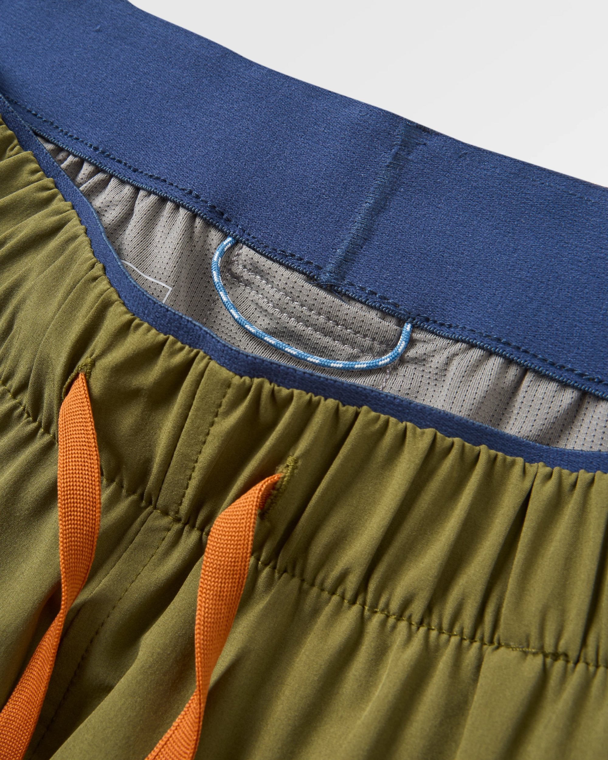 Sandune Trail Short - Khaki - Flatlay