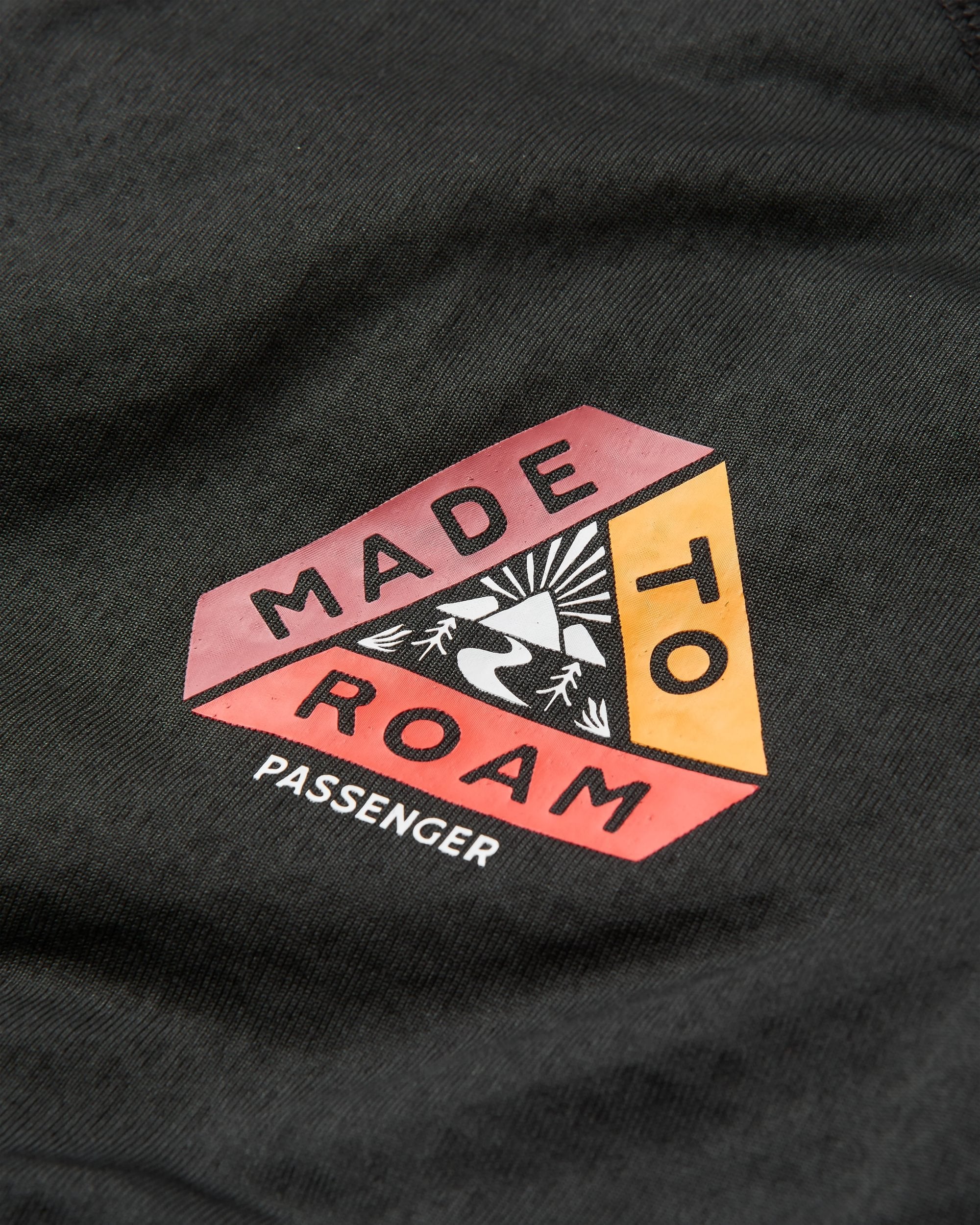 Atlantis Recycled Base Layer LS T-Shirt - Black - Flatlay