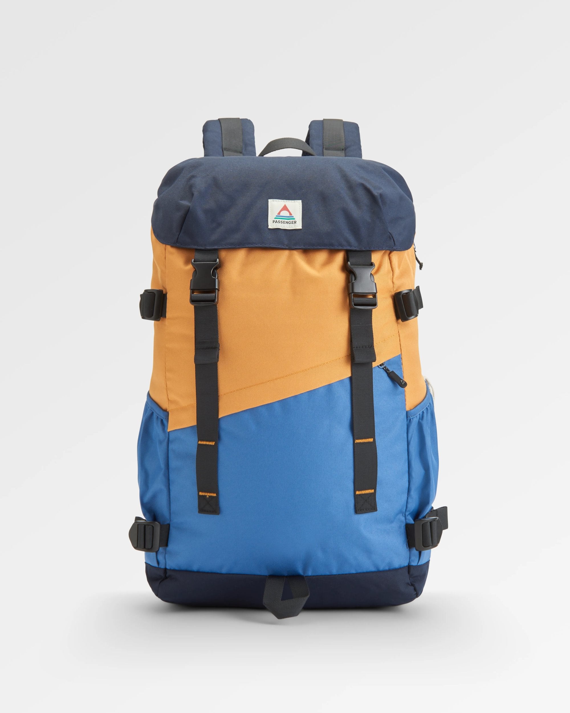 wanderrucksack 26l Boondocker 26L Rucksack Honig/Dunkelblau/Sattes Marineblau – Passenger