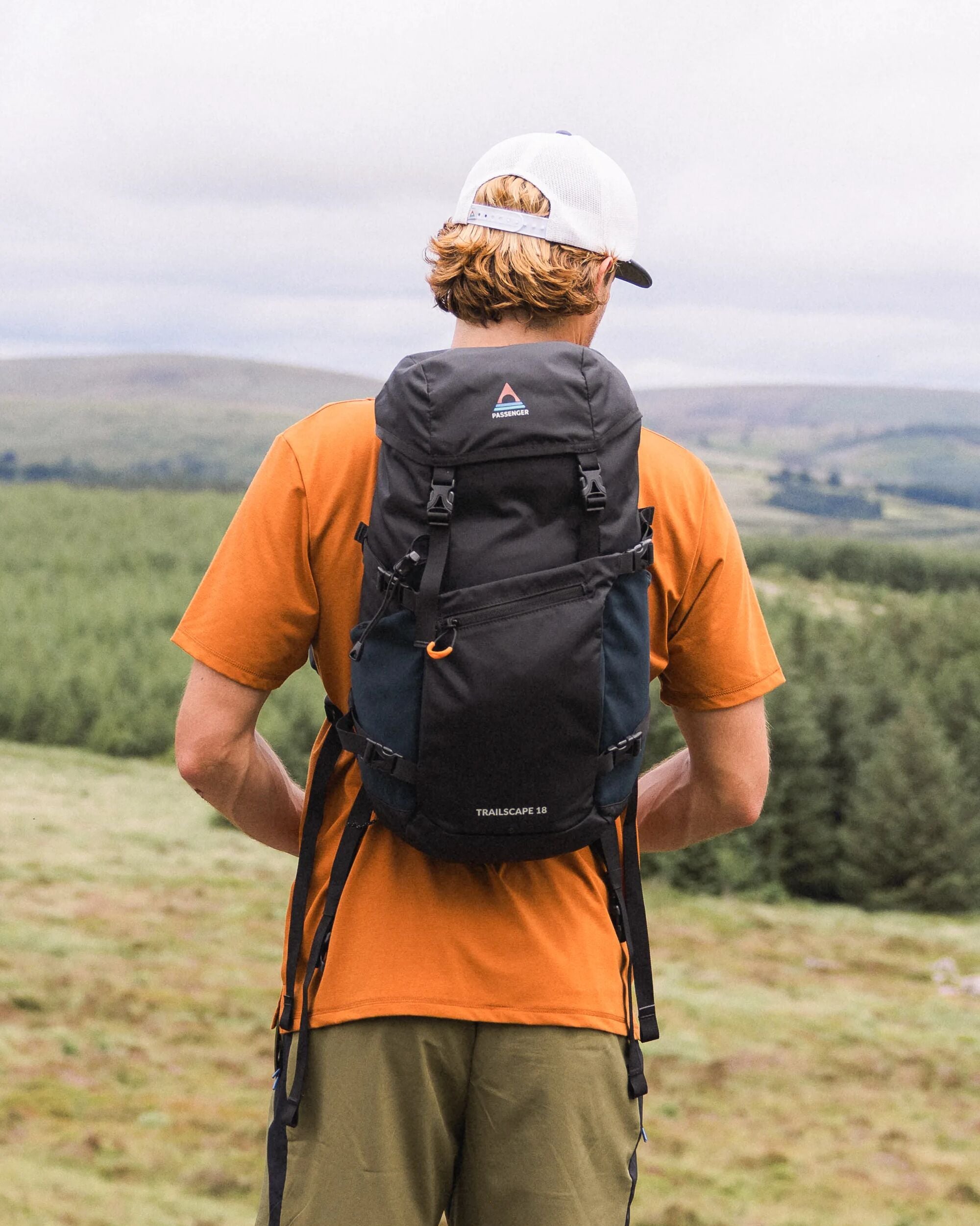 Trailscape 18L Rucksack Schwarz – Passenger