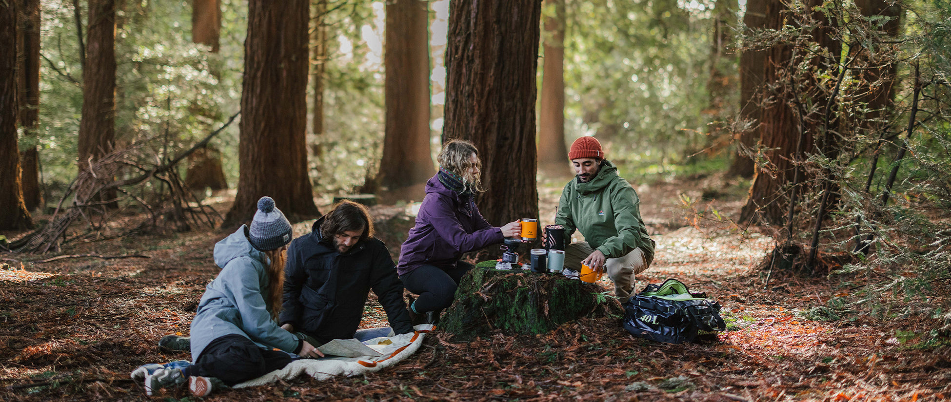 Layers Of Escapism: Waterproof vs. Water-Resistant