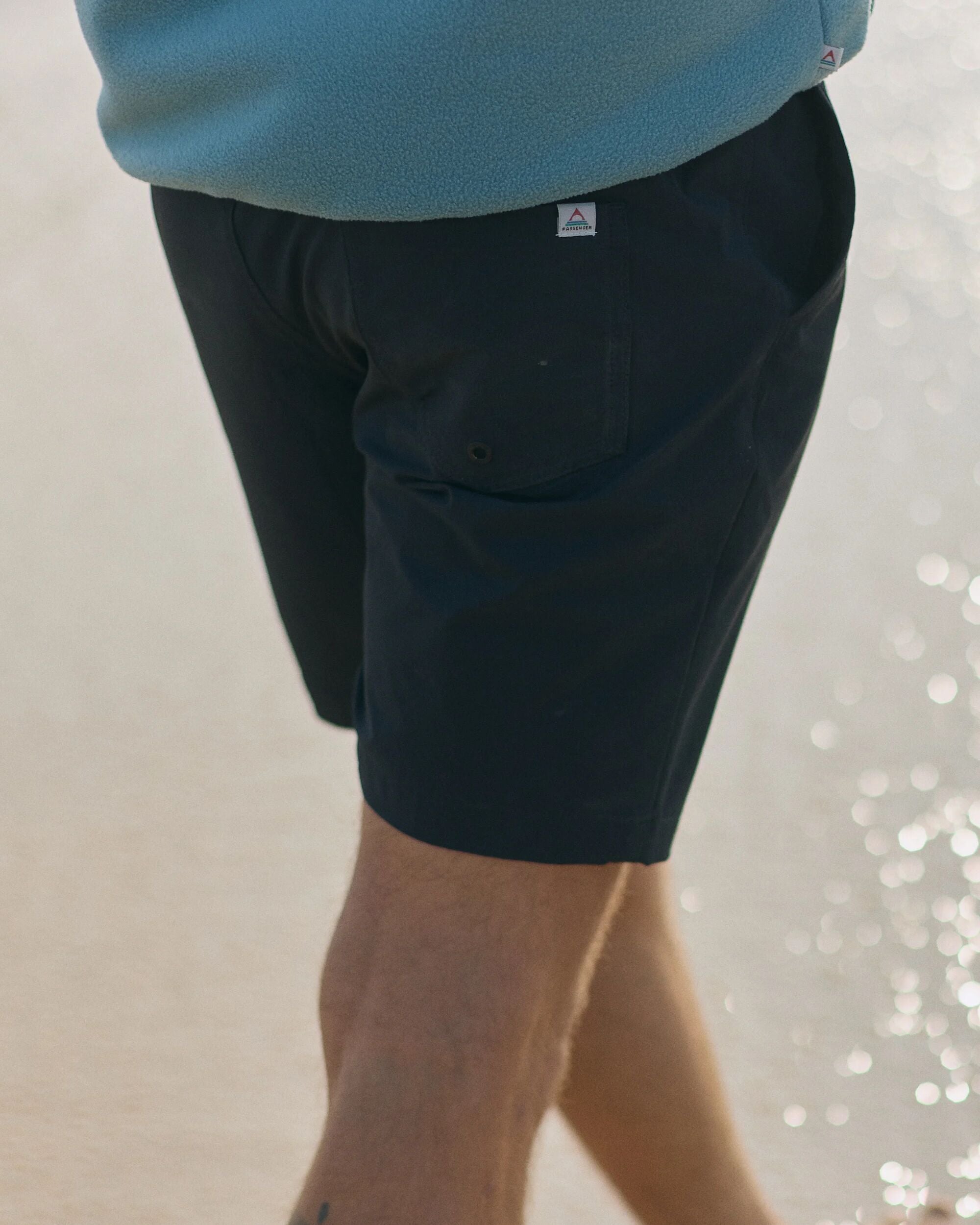 Drifter NetPlus® Swim Lined Short - Black - Lifestyle