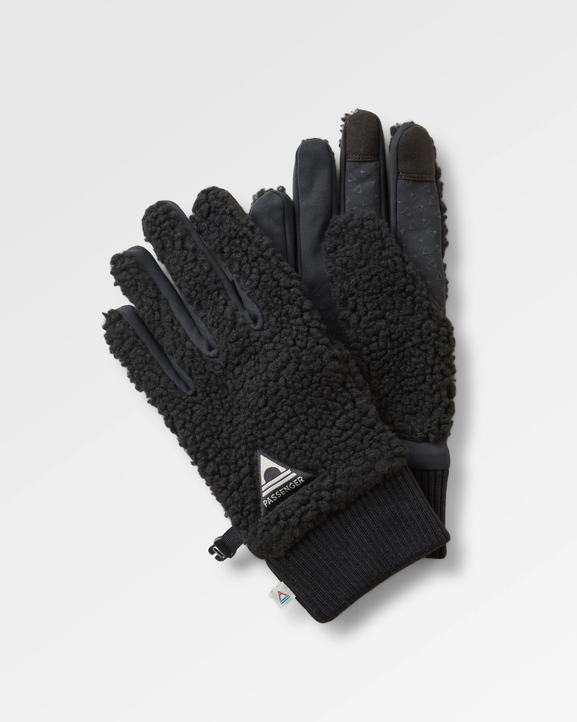 Schneefall Sherpa Handschuhe Schwarz – Passenger