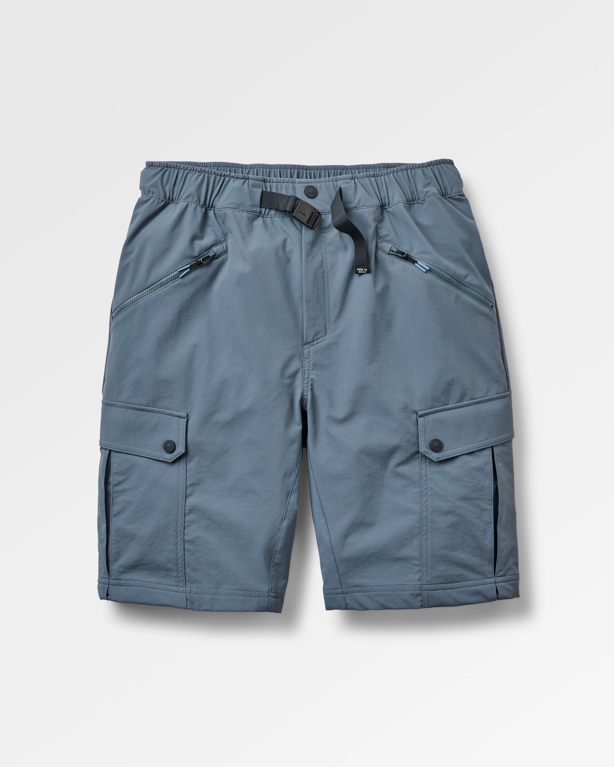 Stride Active Trail Short - Stormgrau