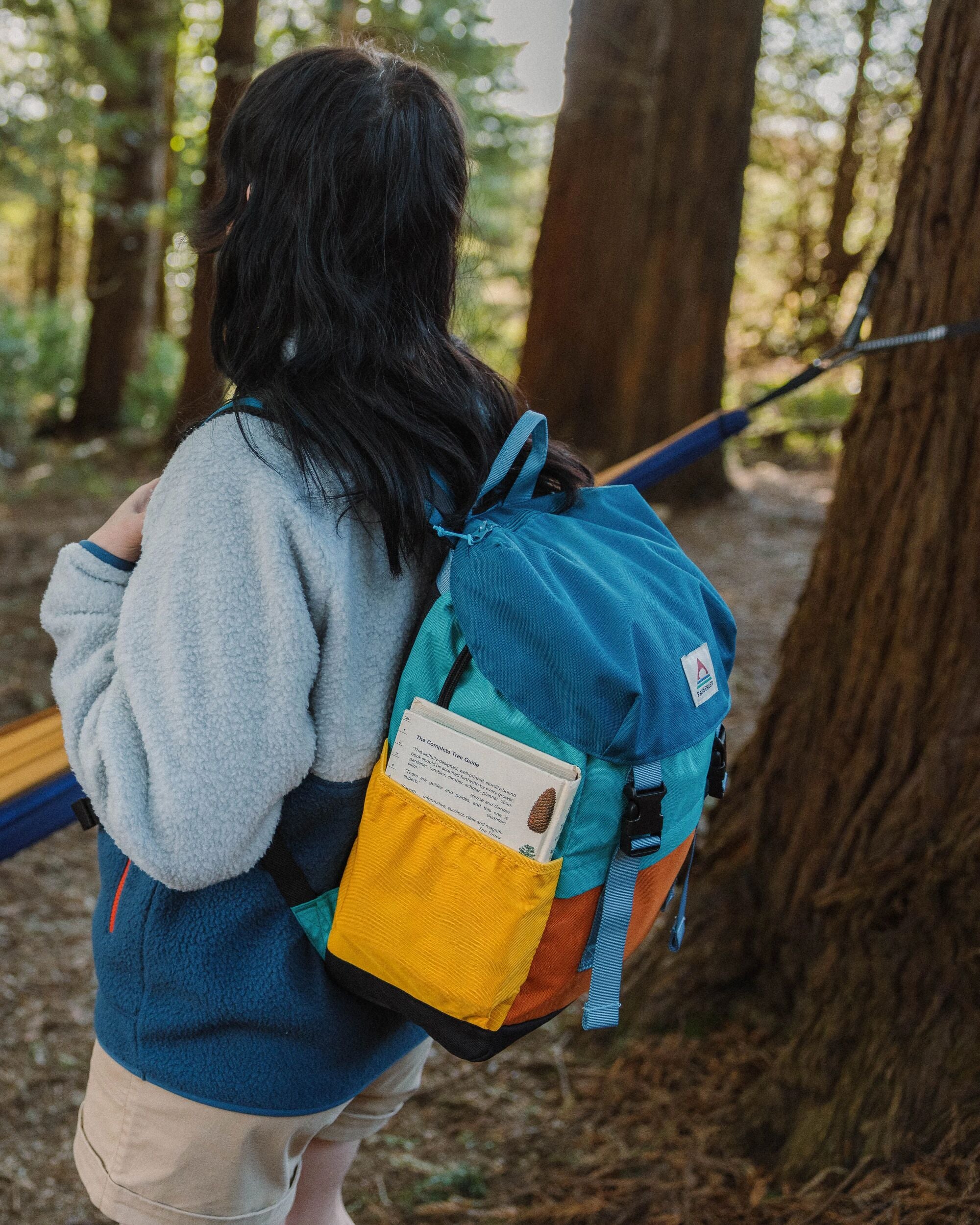 Boondocker Recycled 18L Backpack - Multi Colour - Lifestyle - Female